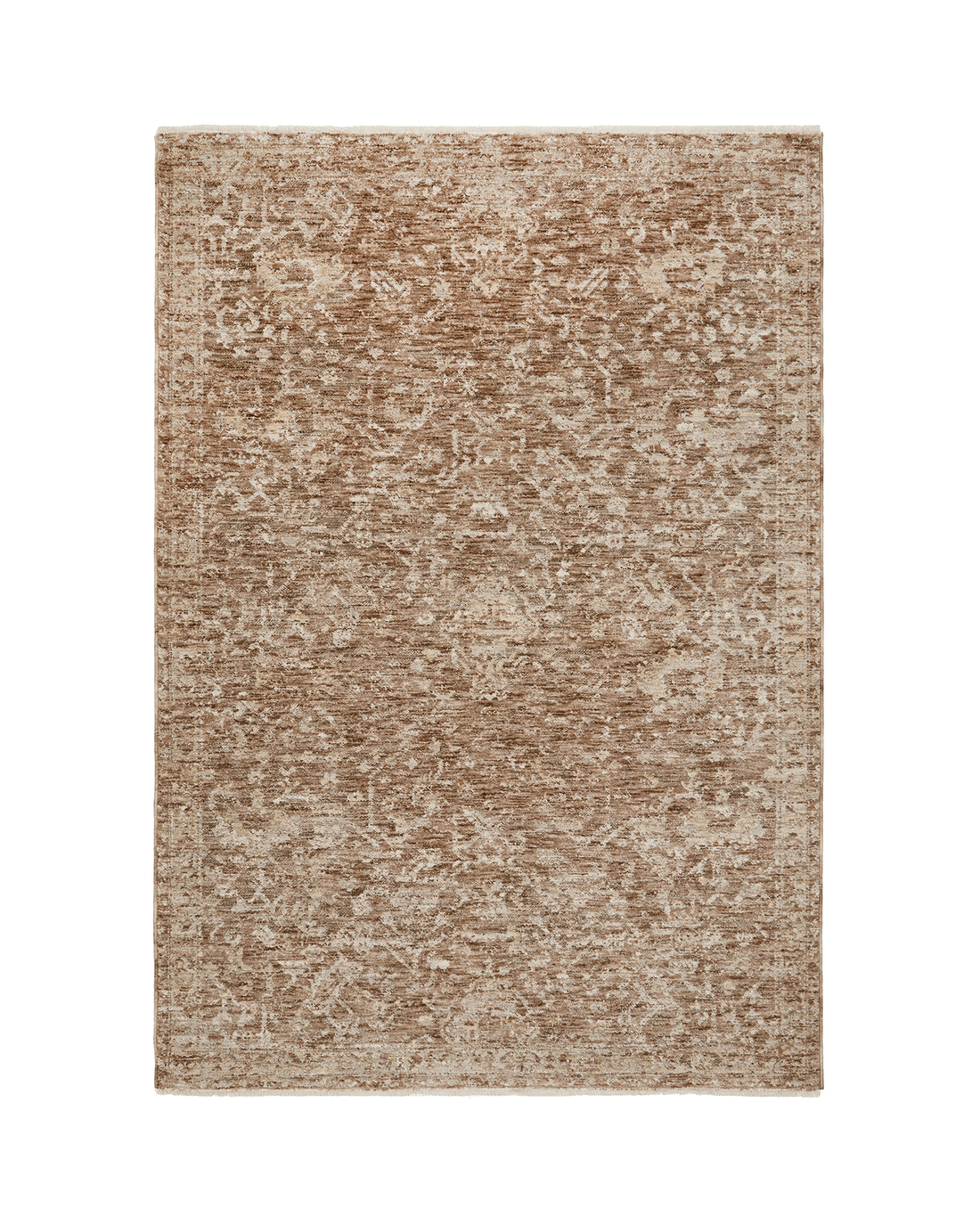 Common Ground Rugs Aegean Alvin 290x200cm - Large Bedroom Rug - Brown ...