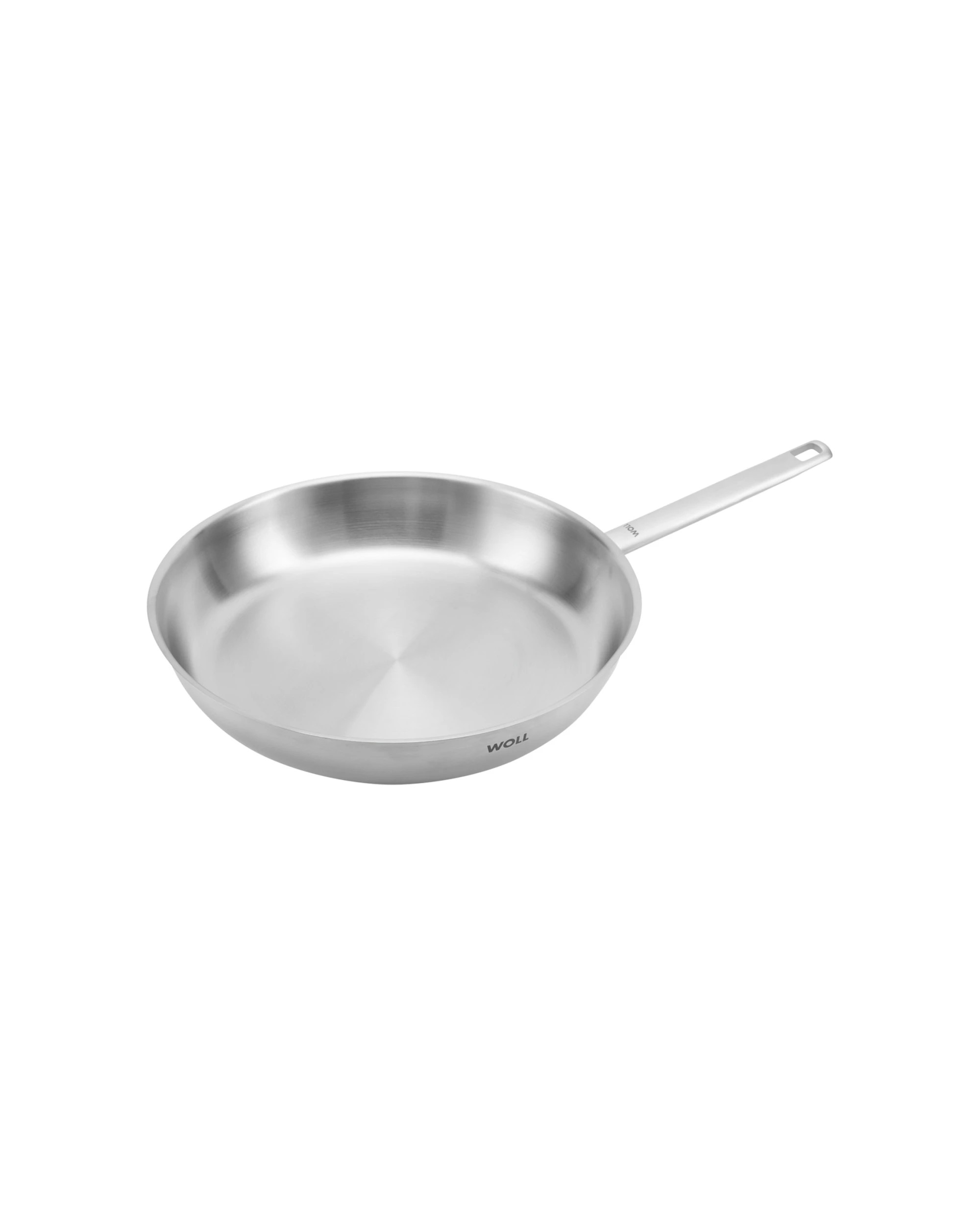 1 Woll Steel Frypan 32cm Premium 18/10 Stainless Steel - Silver, 1 of 3