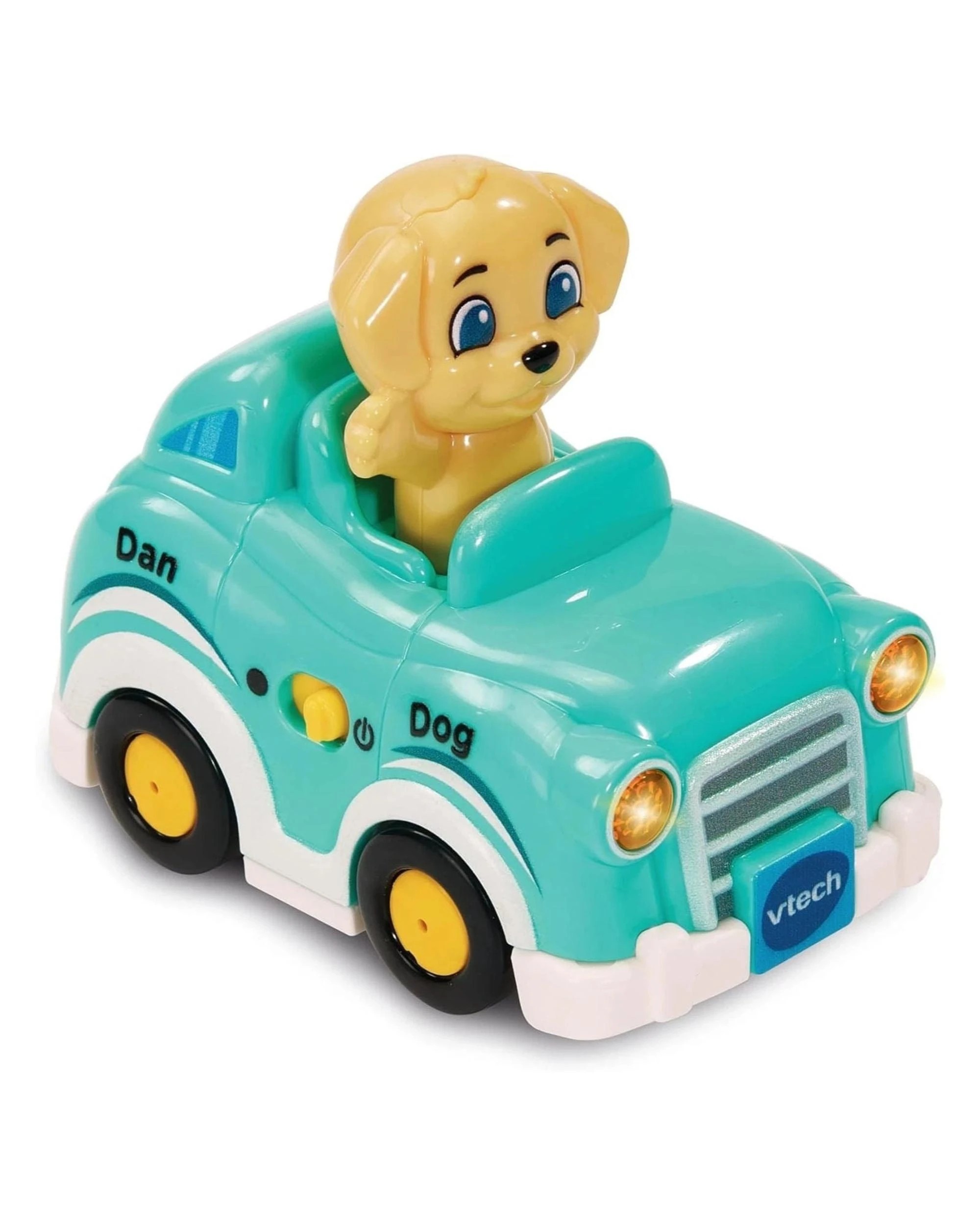 4 VTech Toot-Toot Drivers Roll and Repair Garage, 4 of 6
