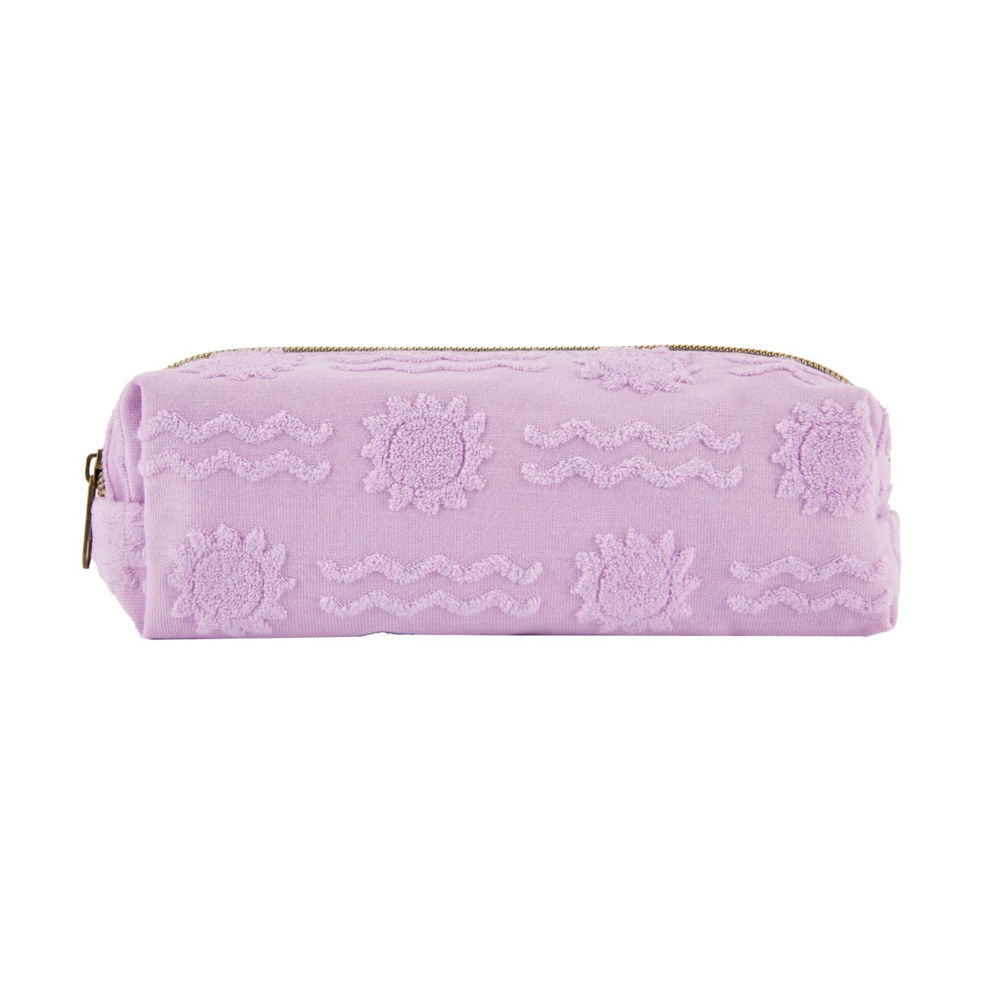 1 Barrel Towel Pencil Case - Purple, 1 of 6