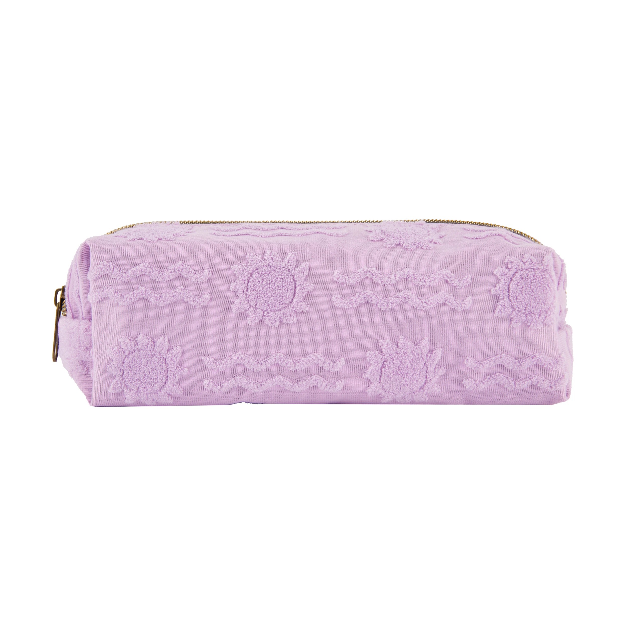 1 Pencil Case Barrel - Purple, 1 of 6