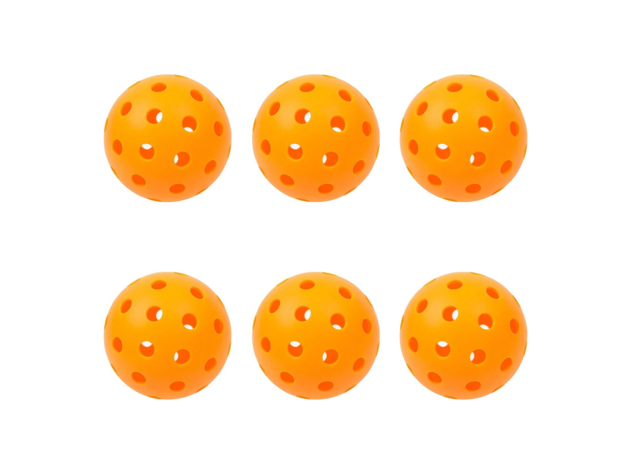 4 Hacienda Precision Aerodynamic 40 Hole Design Pickleball Ball - 6 pack, 4 of 4