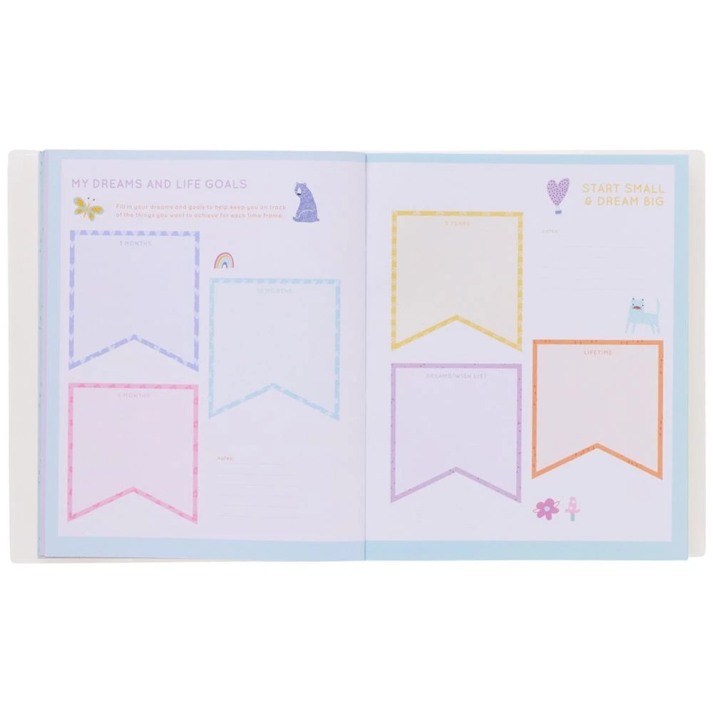 6 Otto Whimsy Diary FY26/27 White, 6 of 8