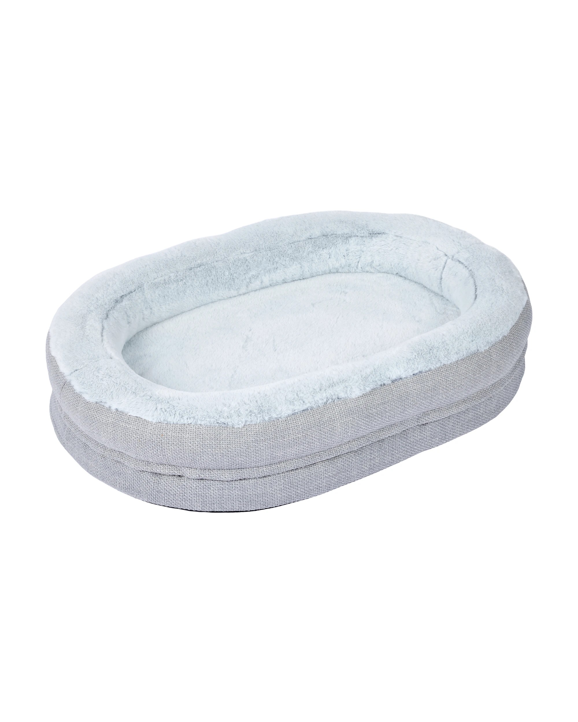 4 Oval Orthopaedic Bed - Large, 4 of 7