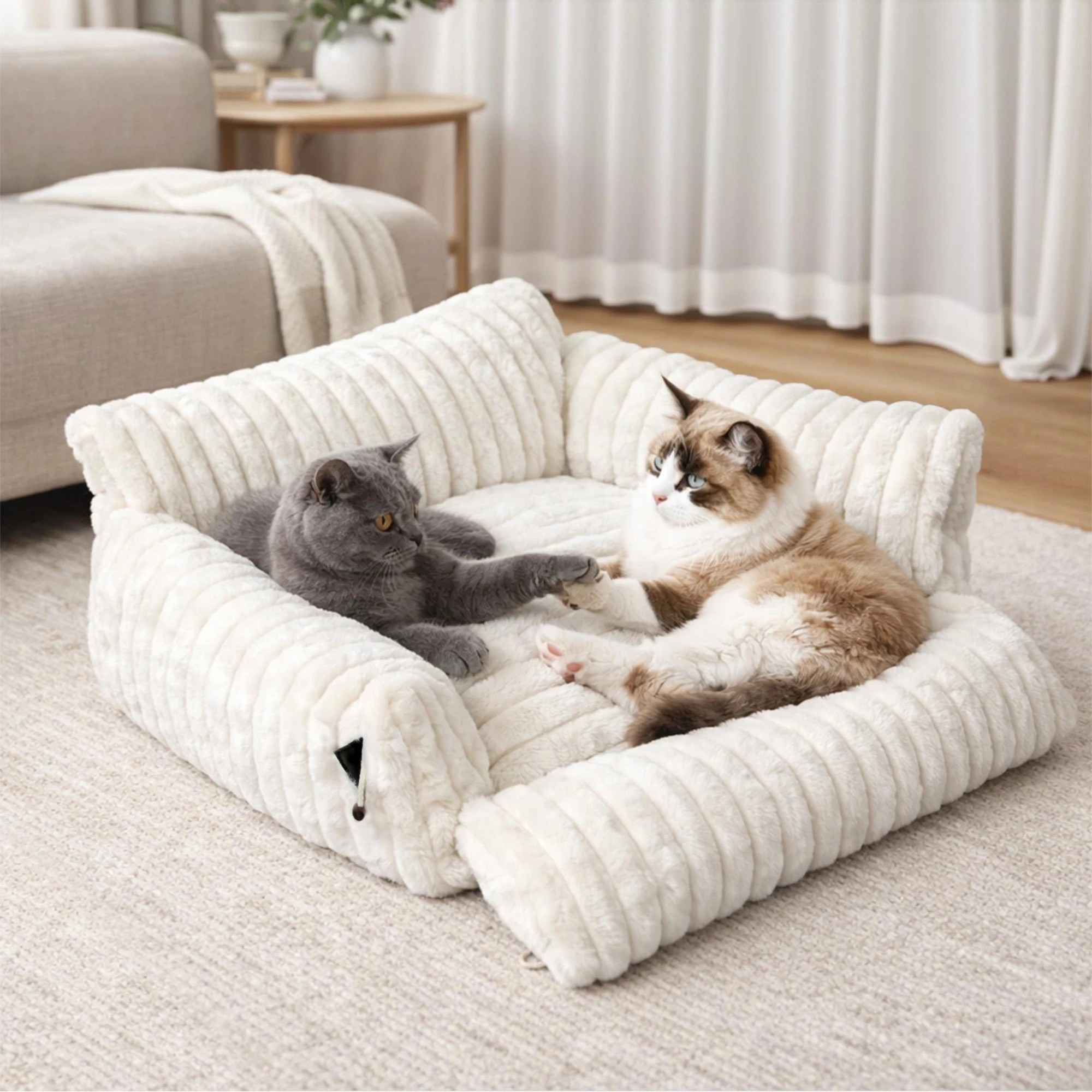 7 Pawz Puppy Bed Soft Fluffy Large, 7 of 9