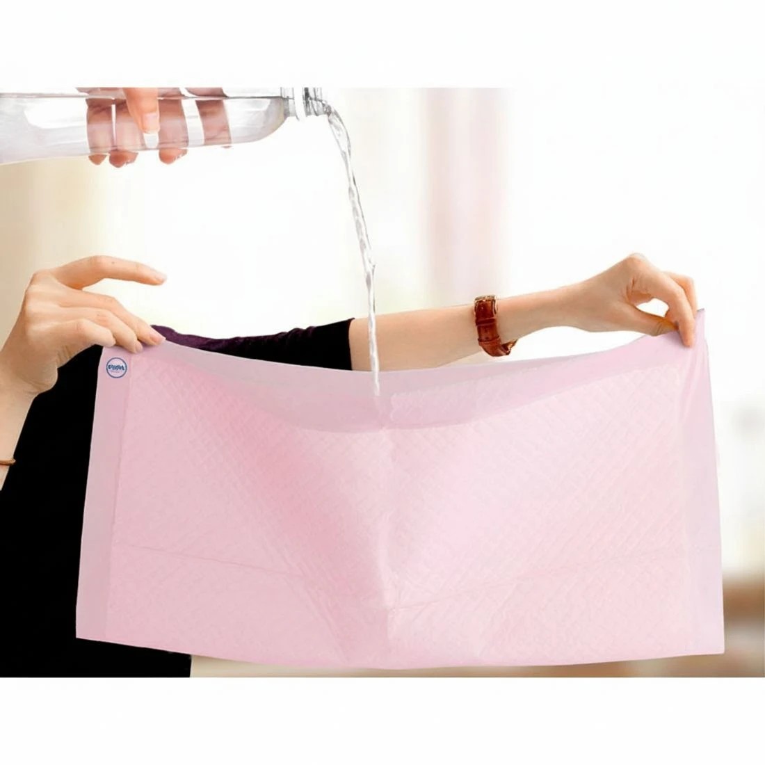 6 i.Pet Pet Training Pads 400pcs 60x60cm - Pink, 6 of 7