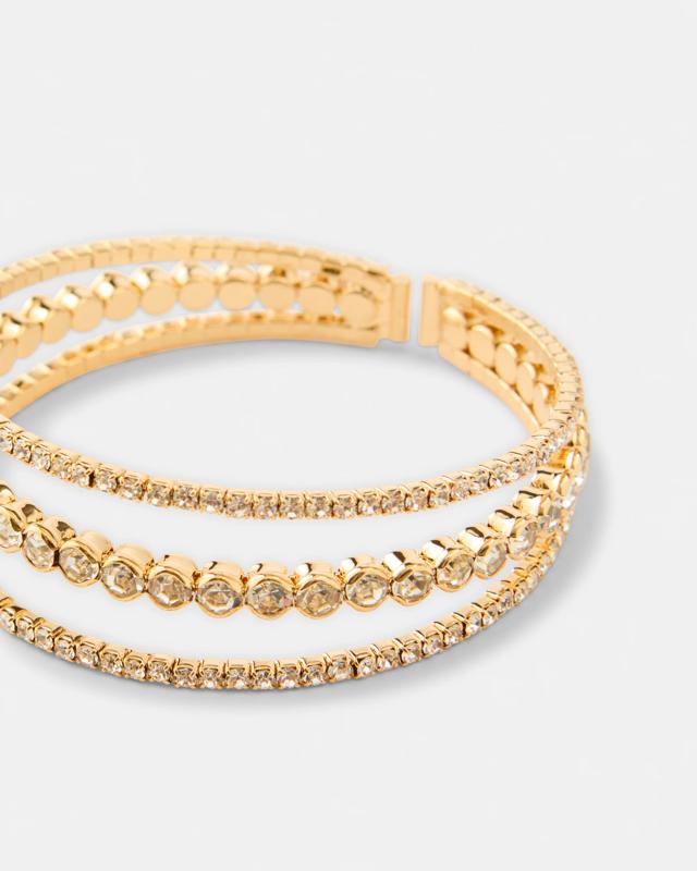 Sparkly Bracelet - Gold 
