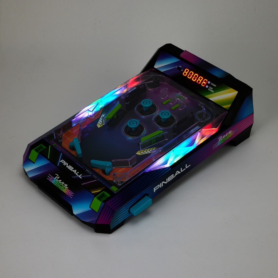 6 Neon Arcade Pinball, 6 of 7