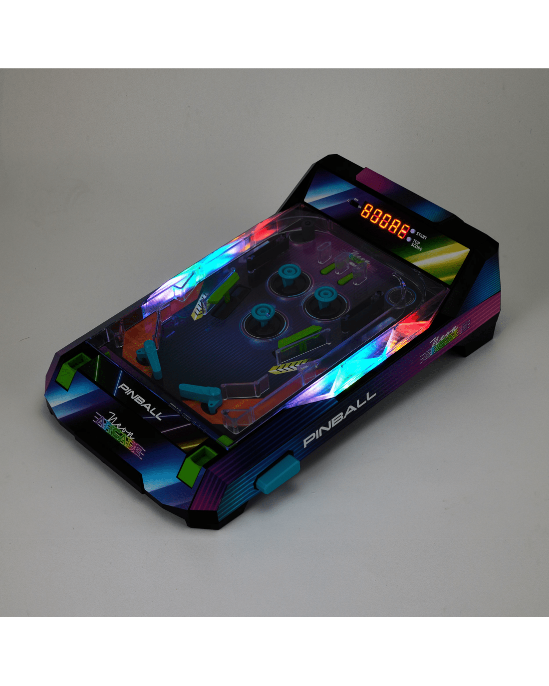 6 Neon Arcade Pinball, 6 of 7