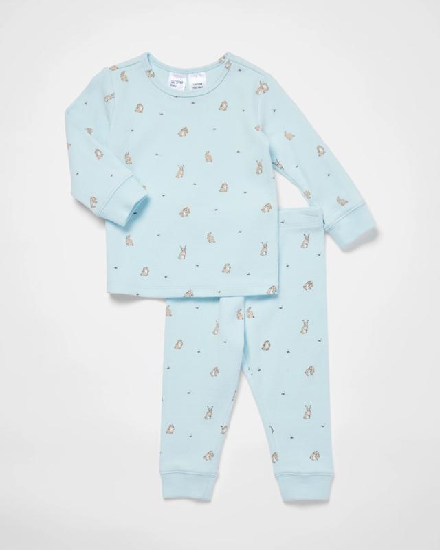 Cotton Ribbed Pyjama