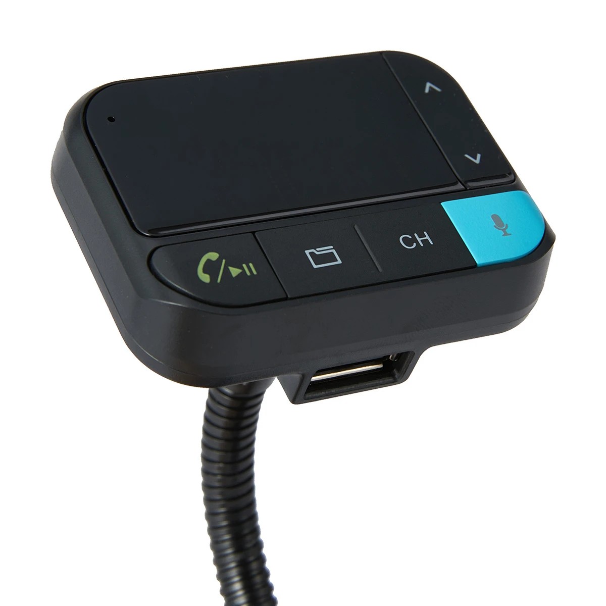 5 Car Bluetooth FM Transmitter with USB - Anko - Black, 5 of 7