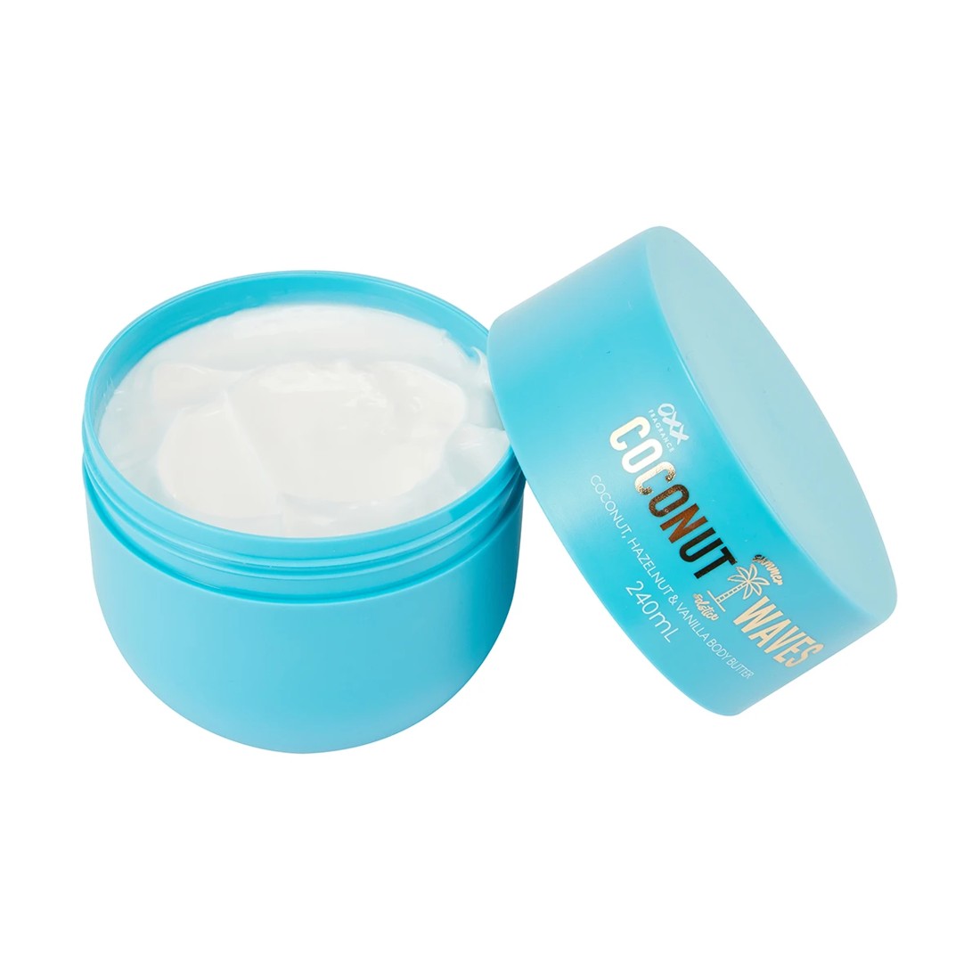 3 OXX Fragrance Coconut Waves Summer Solstice Body Butter 240ml - Coconut, Hazelnut and Vanilla, 3 of 5