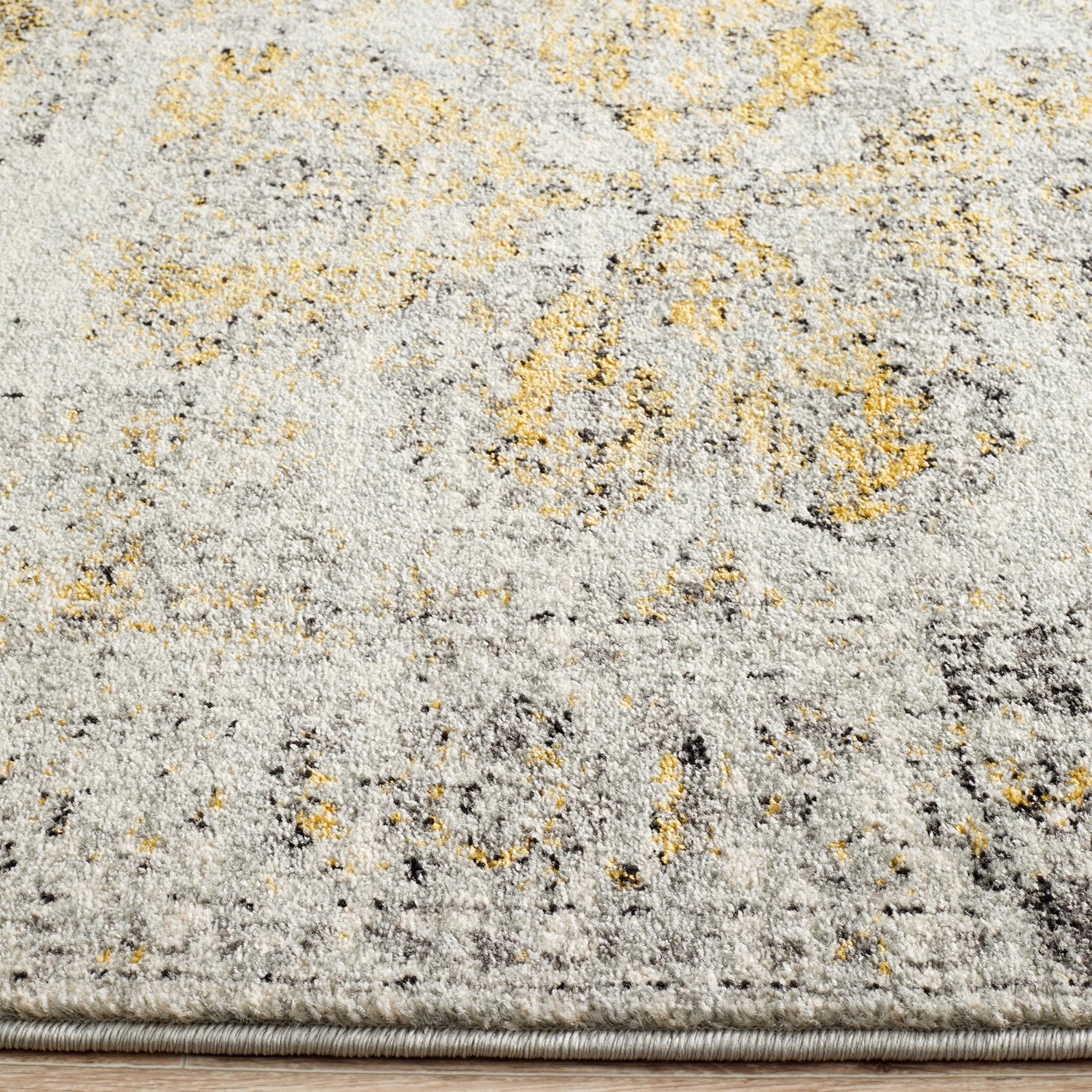 4 Common Ground Rugs Gallery 868 400x300cm - Extra Extra Large Power Loomed Pet Friendly Floor Rug - Natural, 4 of 7