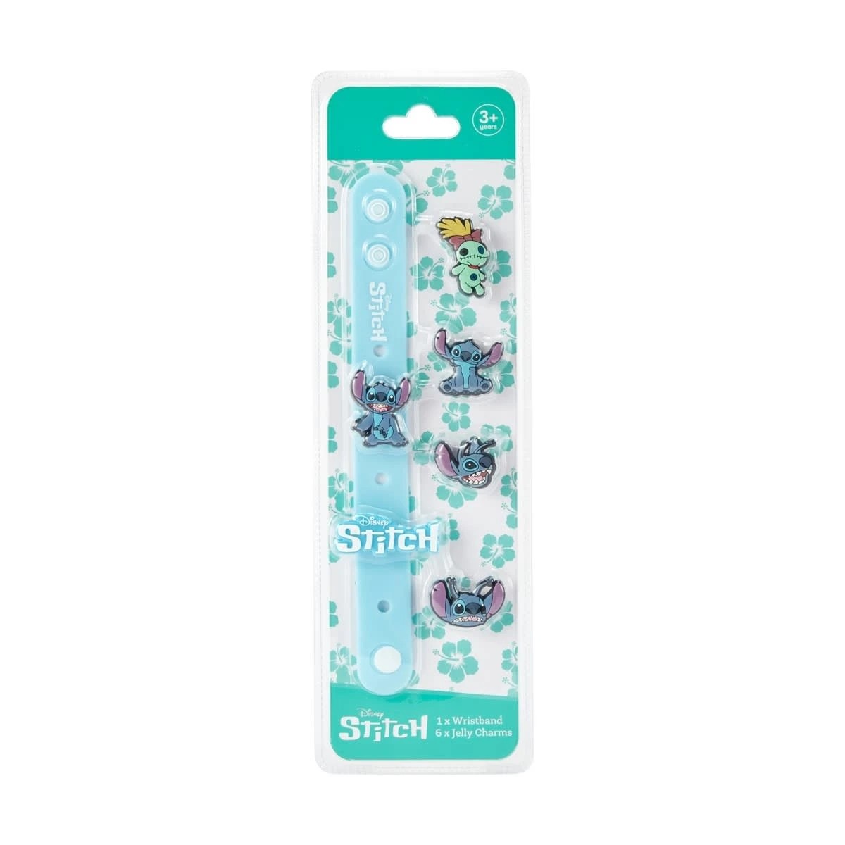 1 Disney Lilo & Stitch Jelly Charms and Wristband, 1 of 7