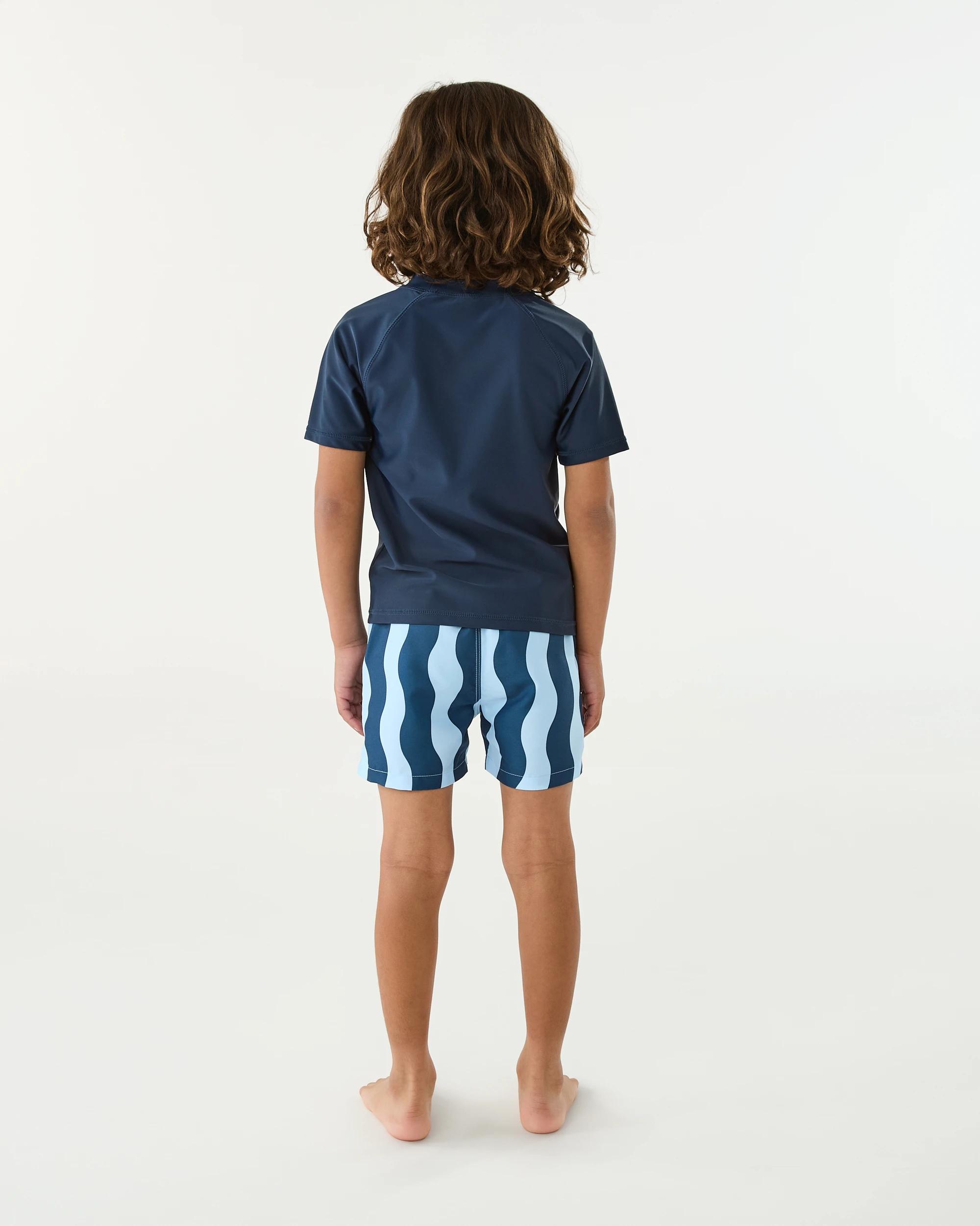 6 Printed Boardshorts Blu Waves, 6 of 6