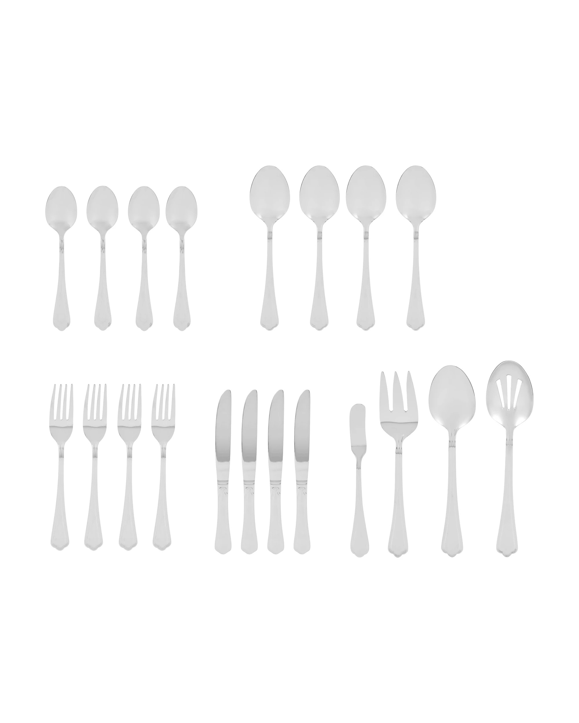 4 20 Piece Cutlery and Serving Set, 4 of 6