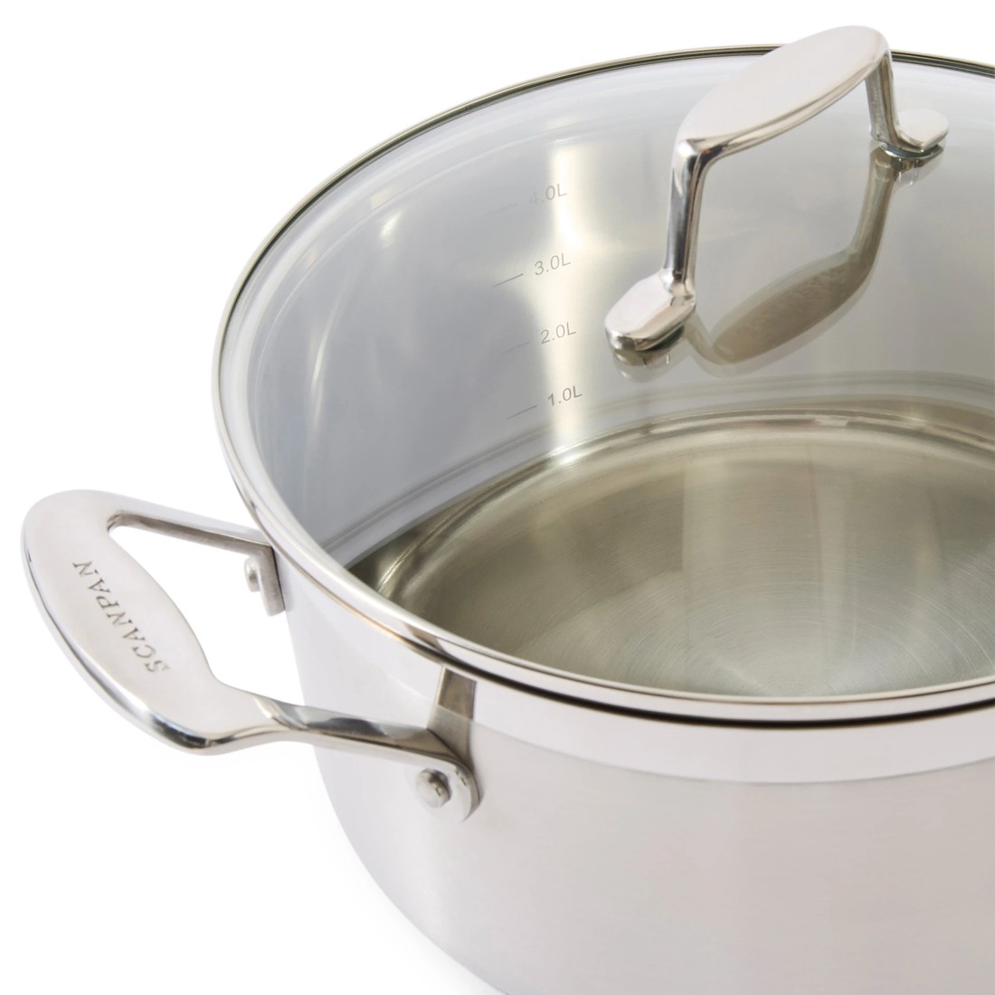 4 4 Piece Scanpan Impact Saucepan and Cookware, 4 of 5