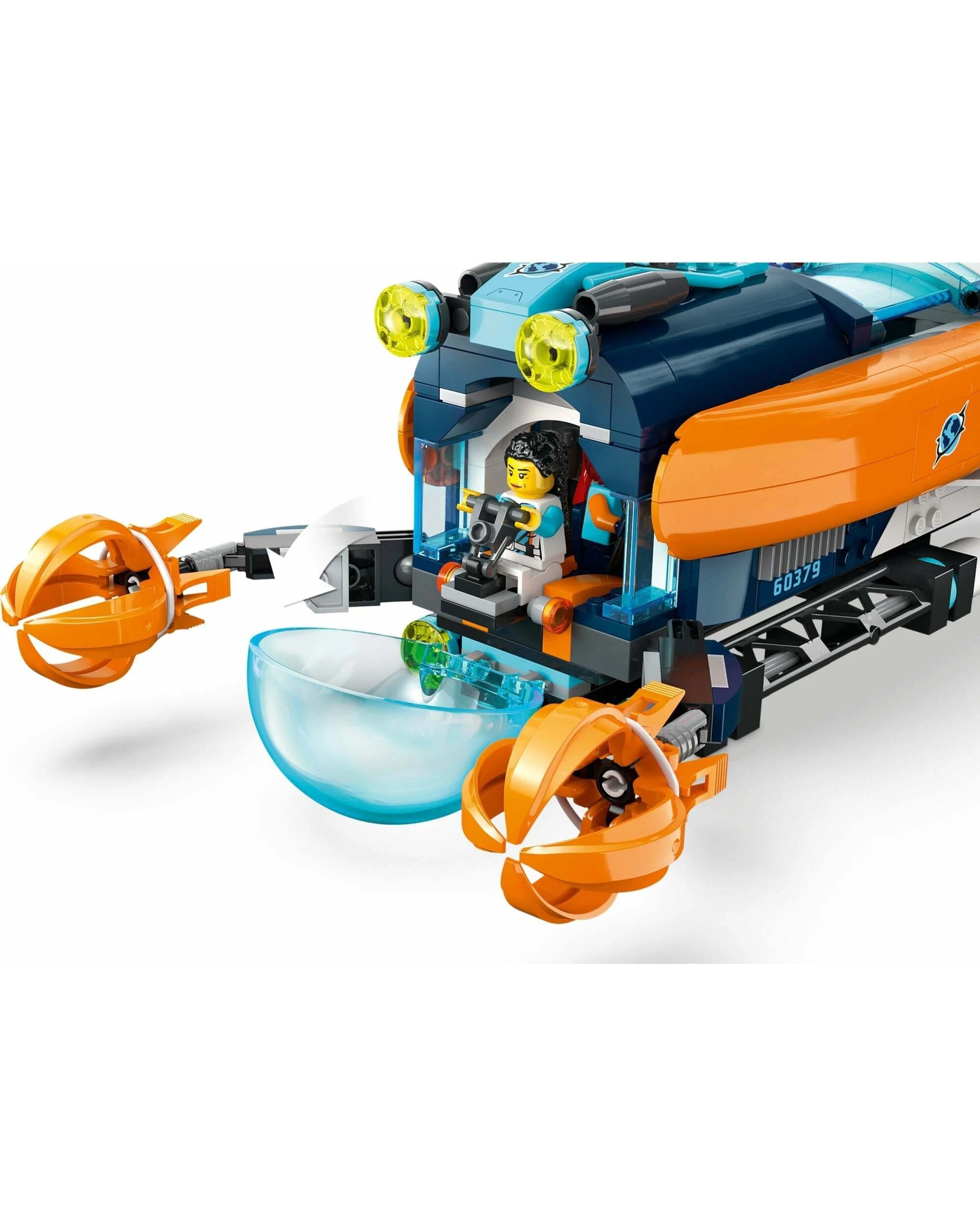 4 LEGO City Series 60379 Deep-Sea Explorer Submarine, 4 of 5