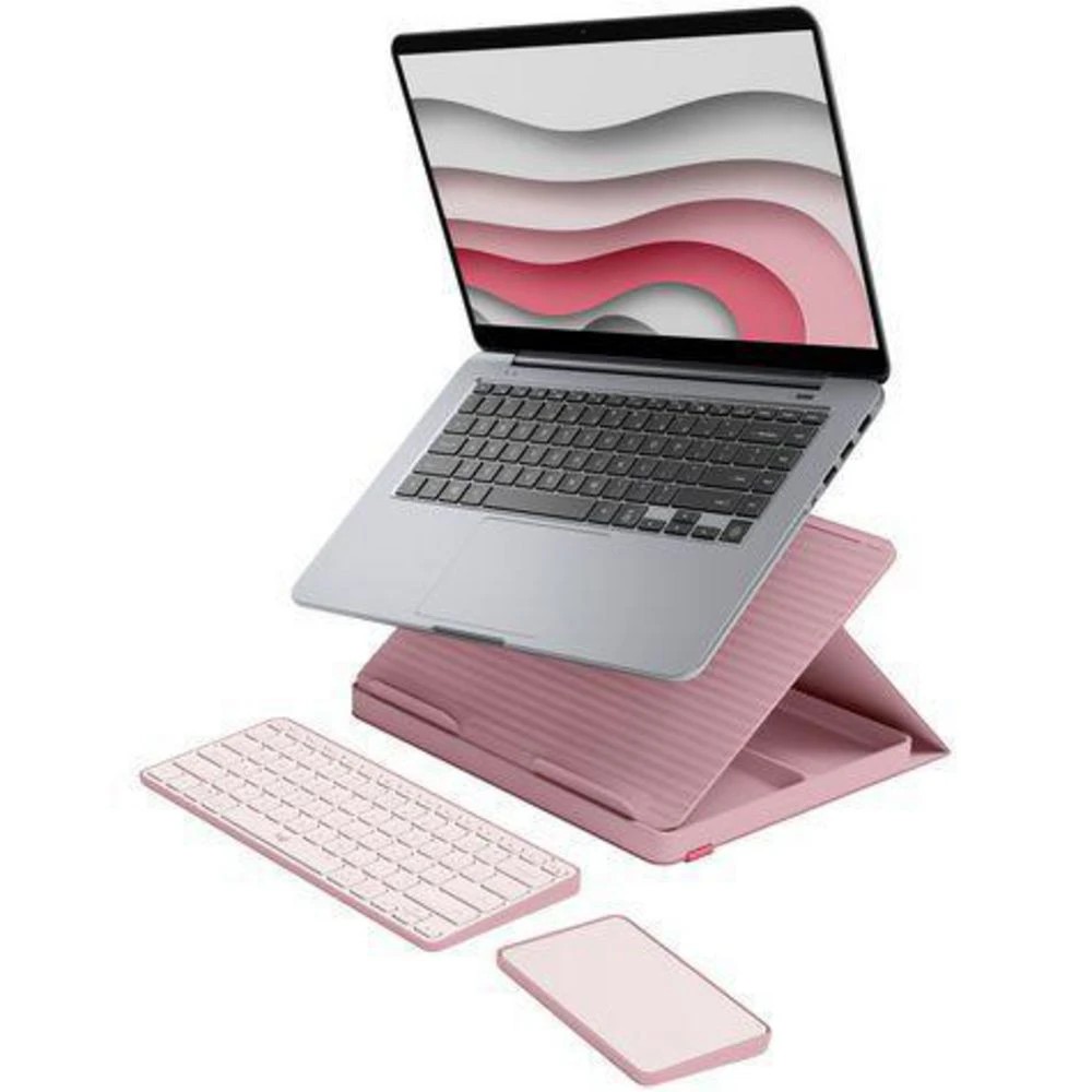4 Logitech Casa Pop-Up Desk Bohemian Blush, 4 of 10