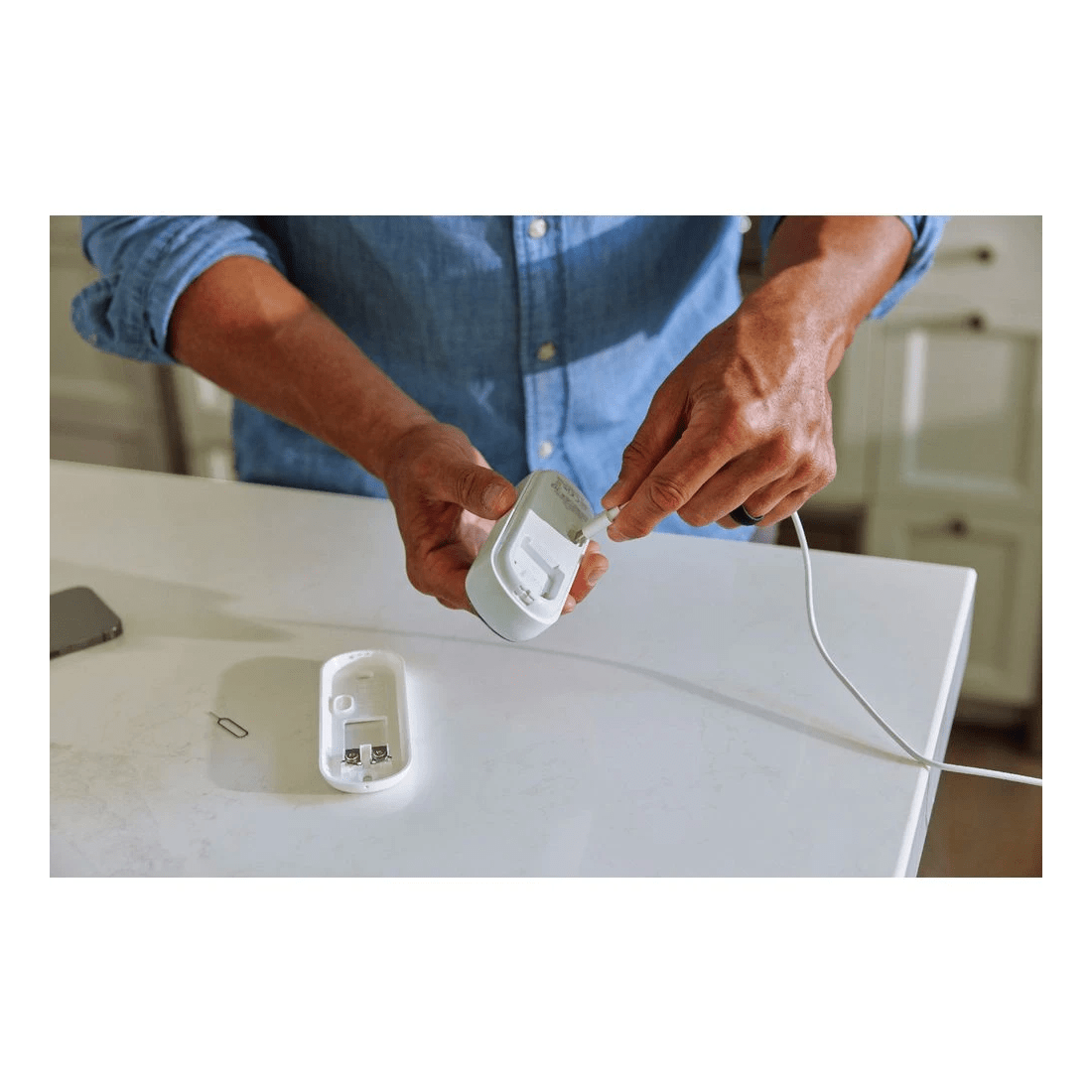 5 Arlo Essentials Video Doorbell 2K Second Gen, 5 of 10