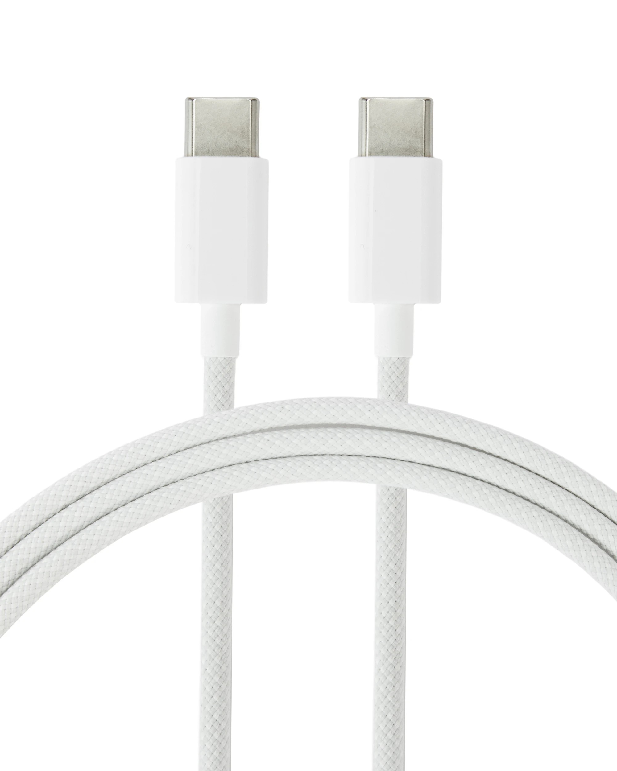 1 USB-C to USB-C Braided Cable, 1 of 4