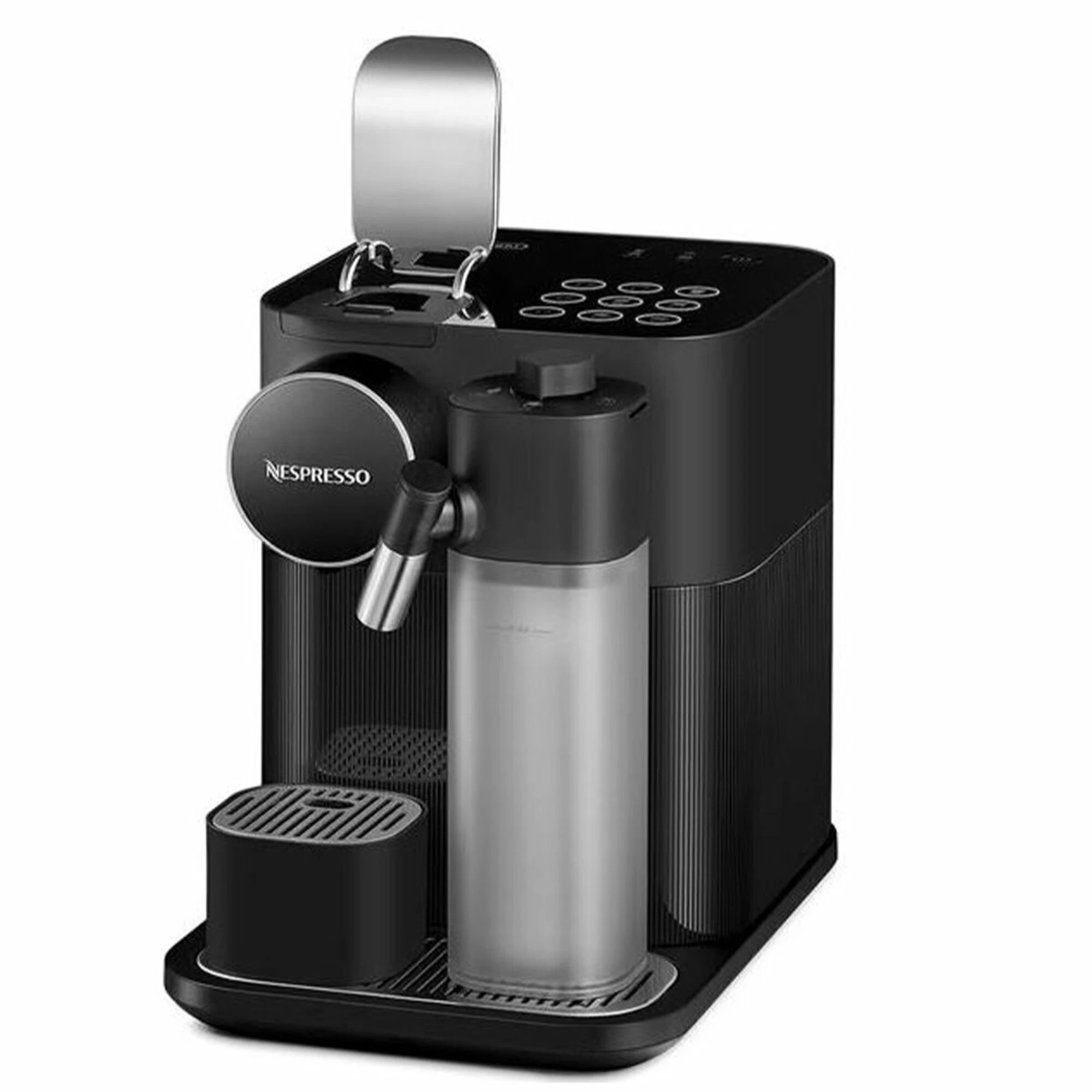 3 De'Longhi Gran Lattissima Automatic Nespresso Coffee Machine Black, 3 of 5