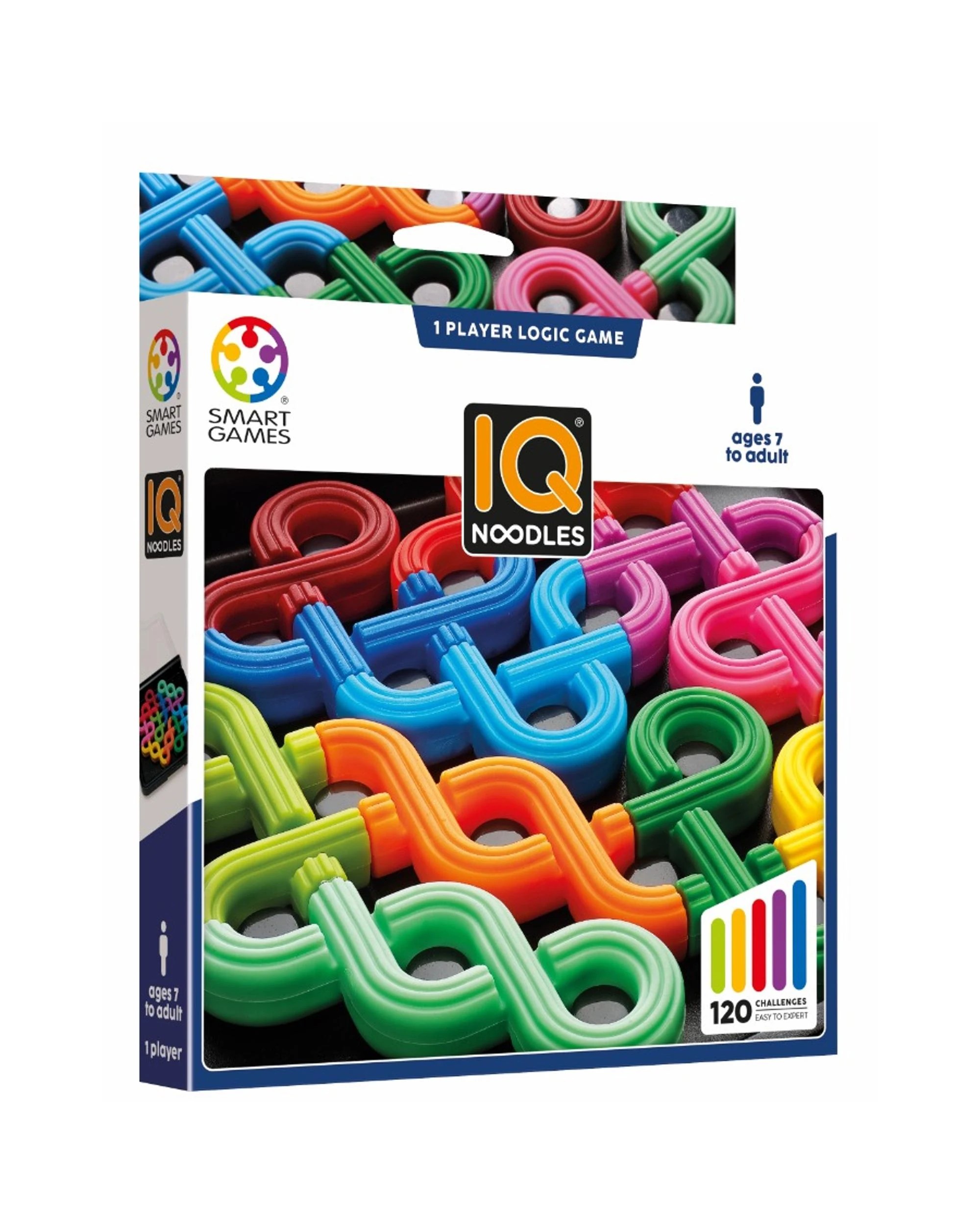 1 Smart Games IQ Noodles Puzzle Game, 1 of 4
