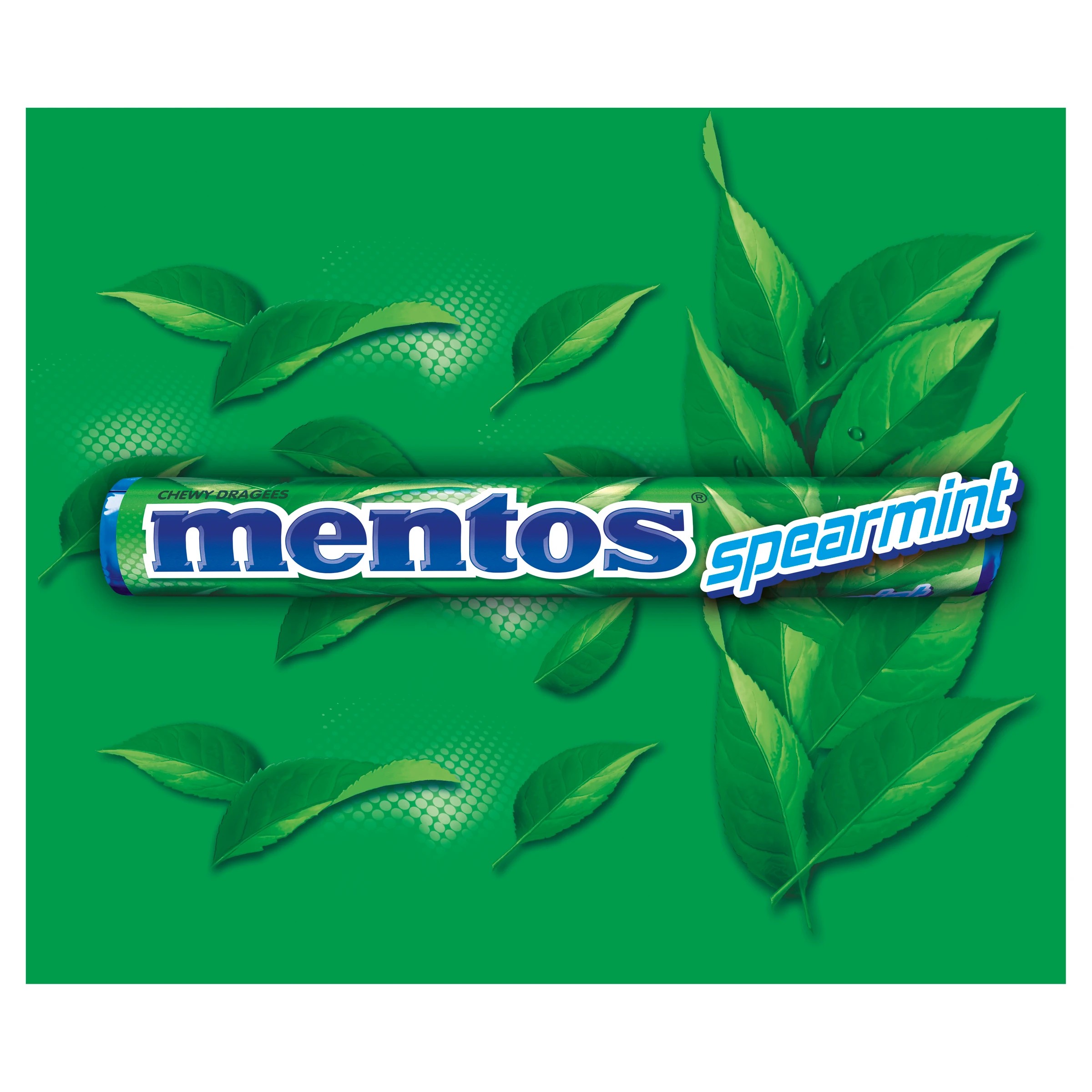 3 Mentos Spearmint Roll 37.5g, 3 of 3