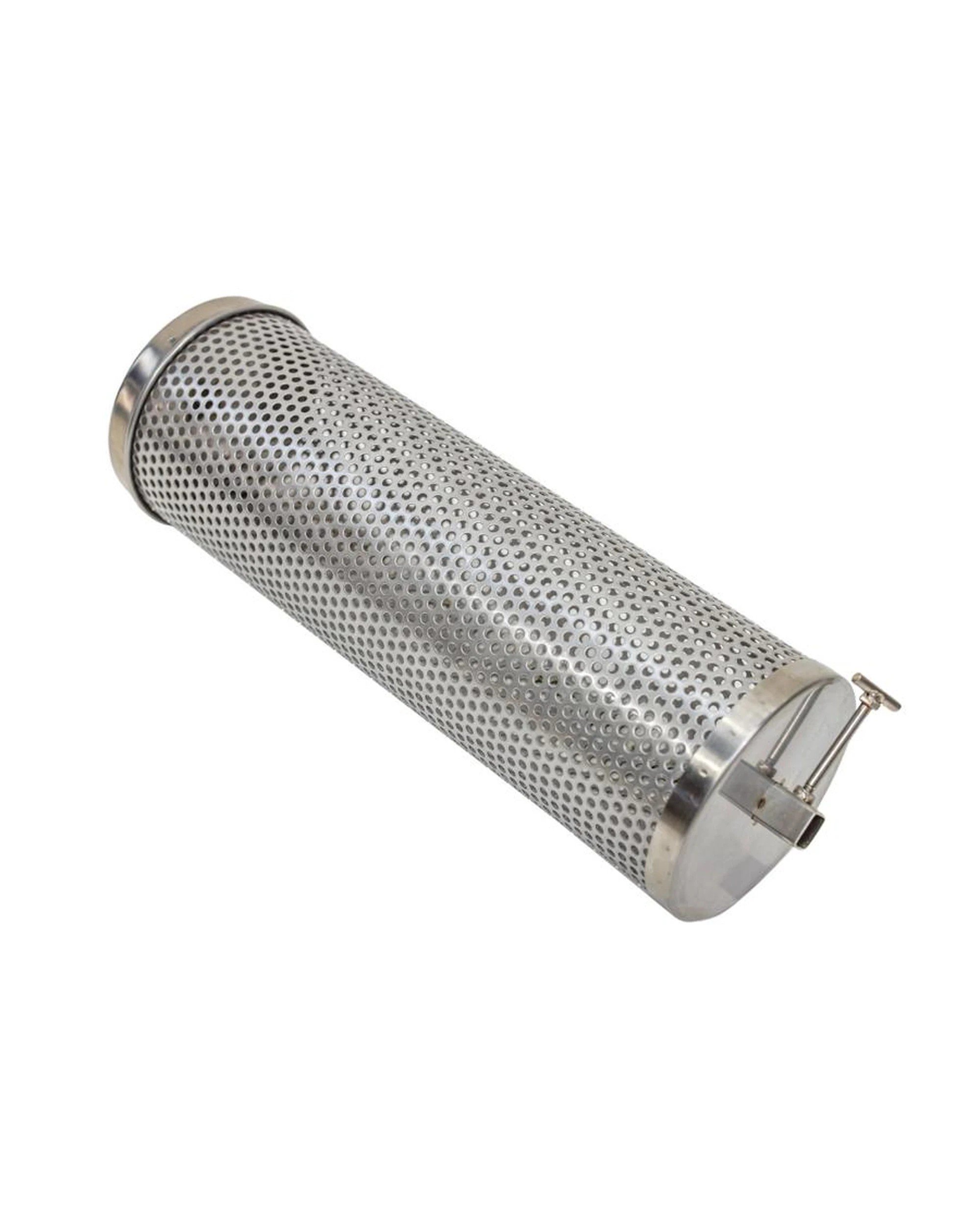 3 Flaming Coals Spit Rotisserie Tumbler Basket - Medium, 3 of 9