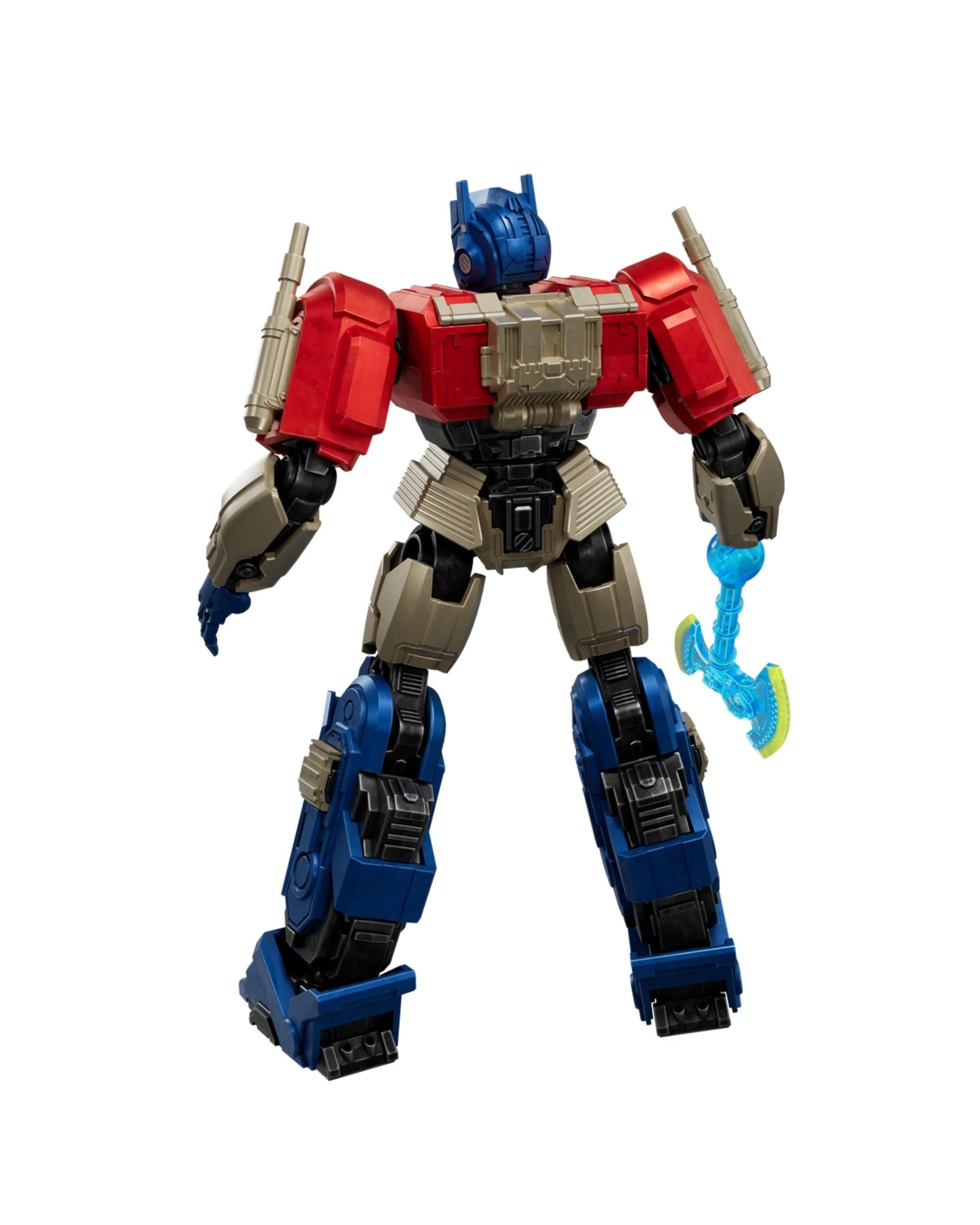 7 Blokees Transformers Classic Class 11 One Optimus Prime Model Kit, 7 of 8