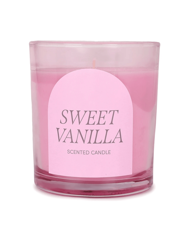Sweet Vanilla Scented Ca