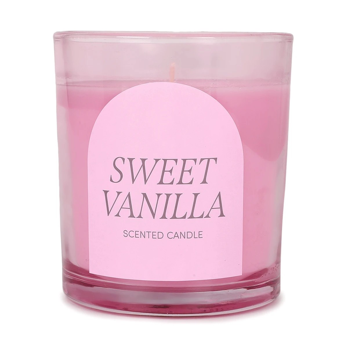 1 Sweet Vanilla Scented Candle, 1 of 4
