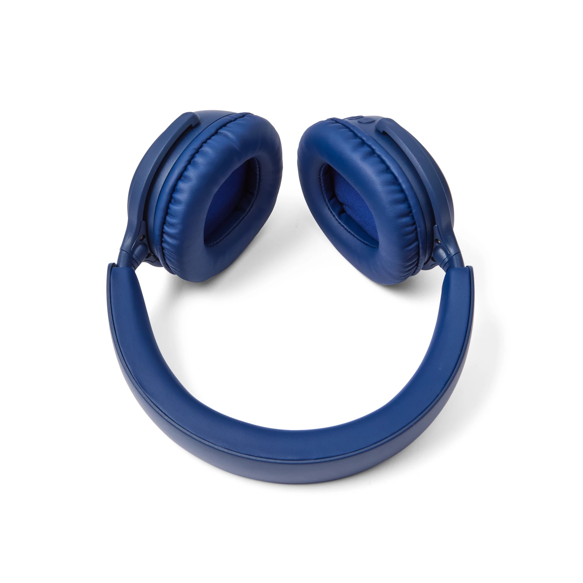 4 Bluetooth Overear Headphones - Blue, 4 of 8