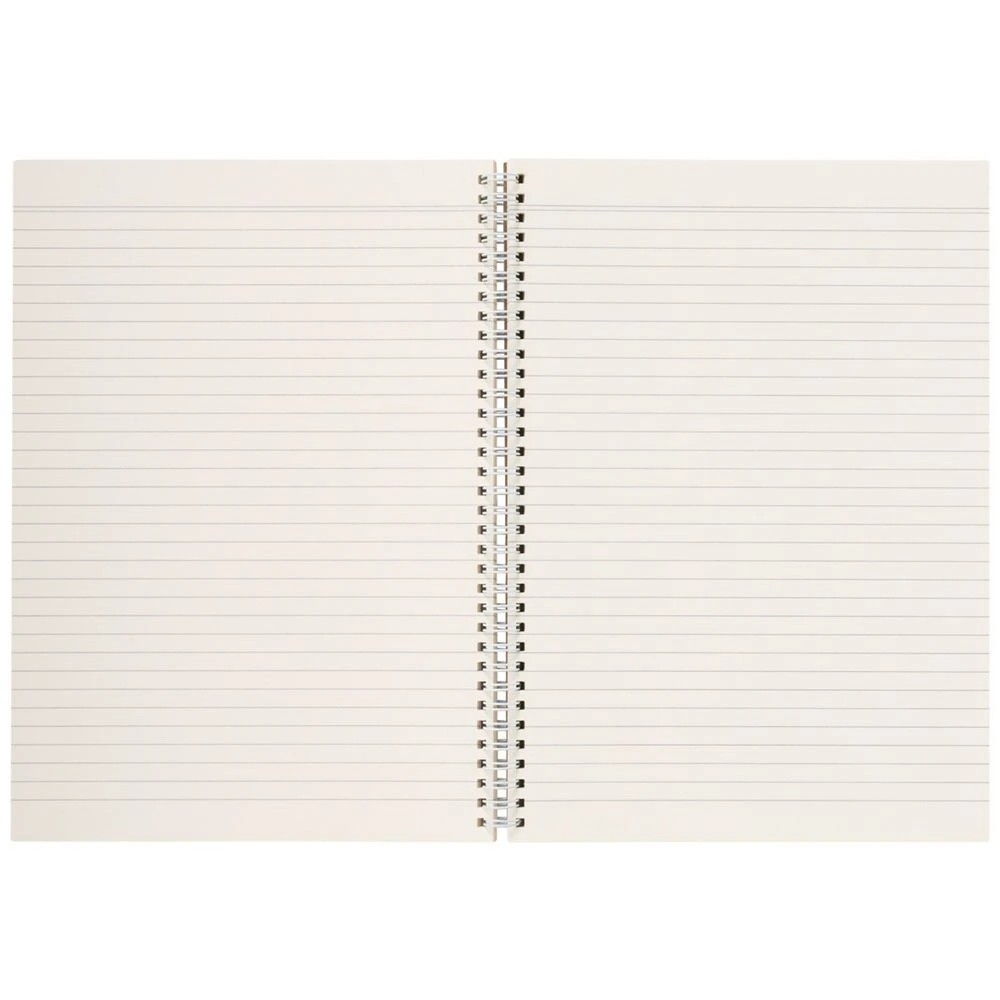 2 Otto A4 Spiral Notebook 200 Page Abstract Pink 4 Pack, 2 of 2