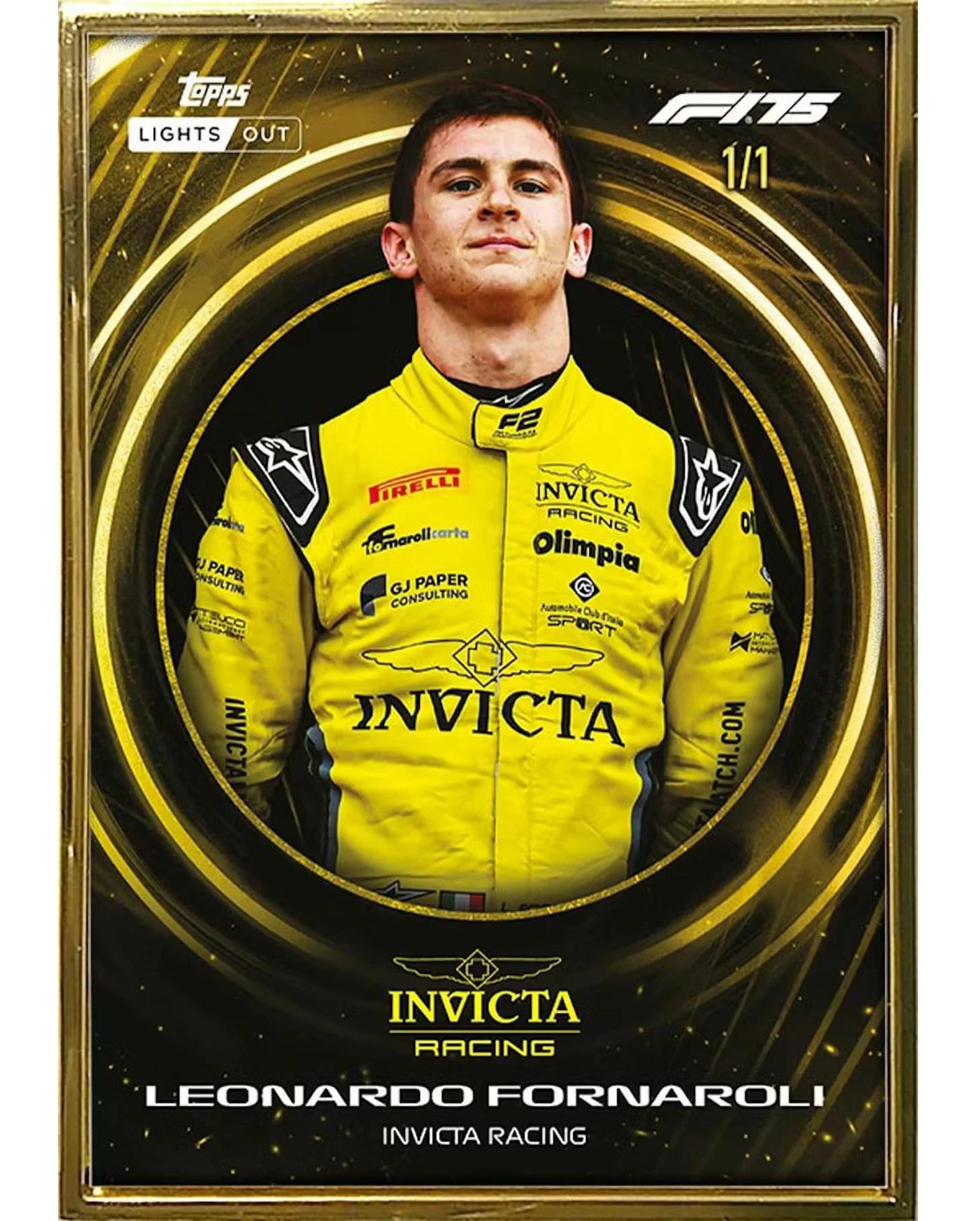 6 Topps 2025 Lights Out Formula 1 F1 Box, 6 of 7