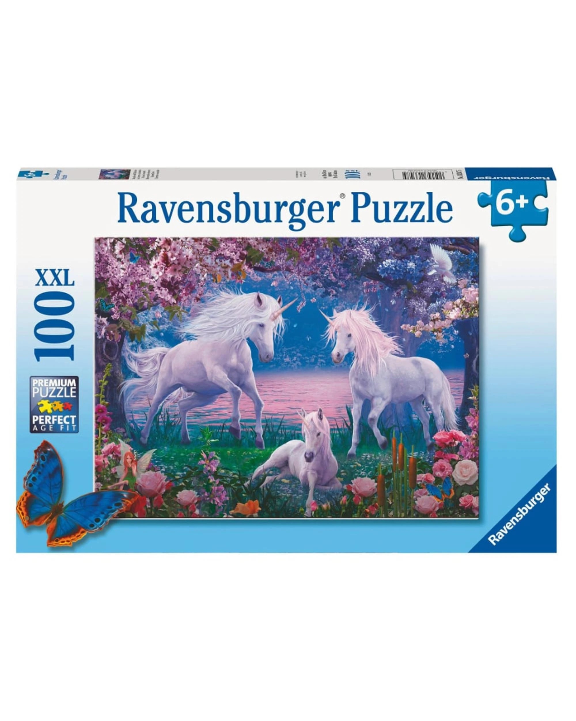 1 Ravensburger Unicorn Grove 100 Piece Jigsaw Puzzles, 1 of 1