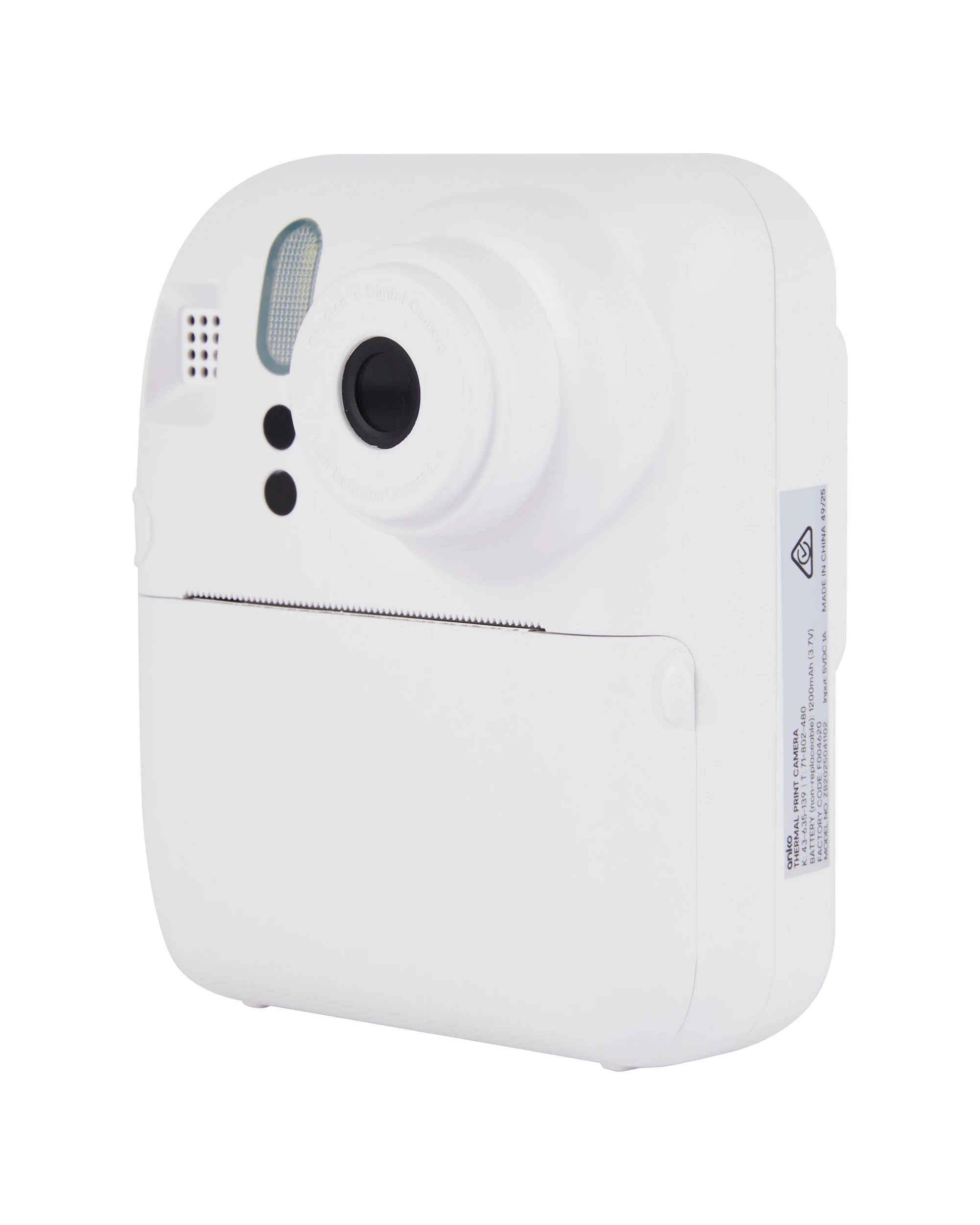 1 Thermal Print Camera - White, 1 of 9