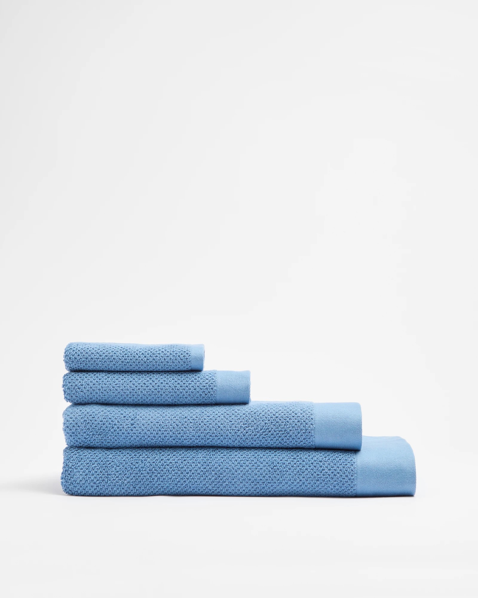 3 Target Australian Cotton Bath Sheet - Milo
 - Blue, 3 of 3