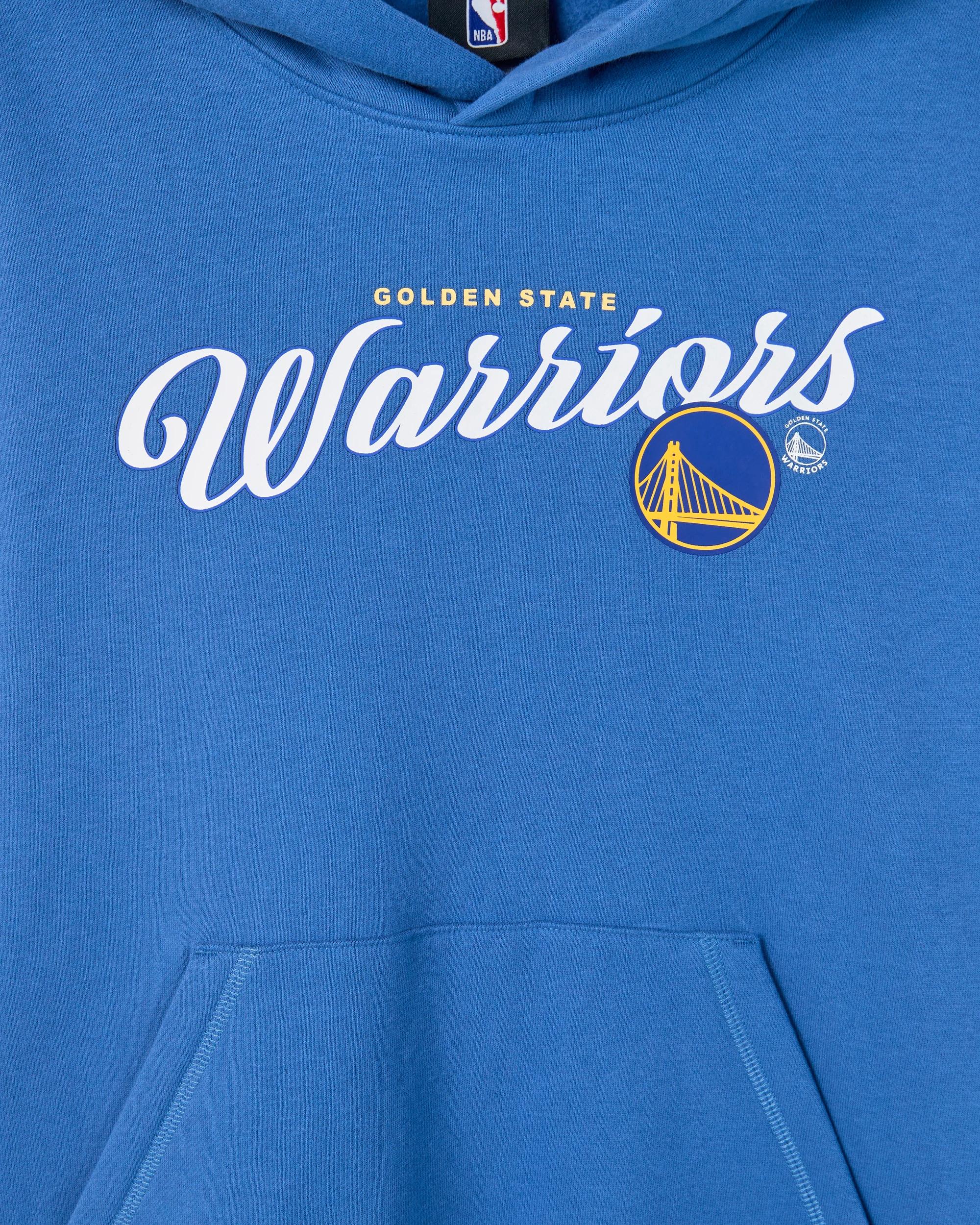 7 NBA Australian Cotton Blend Oversized Popover Jumper BLUE, 7 of 7