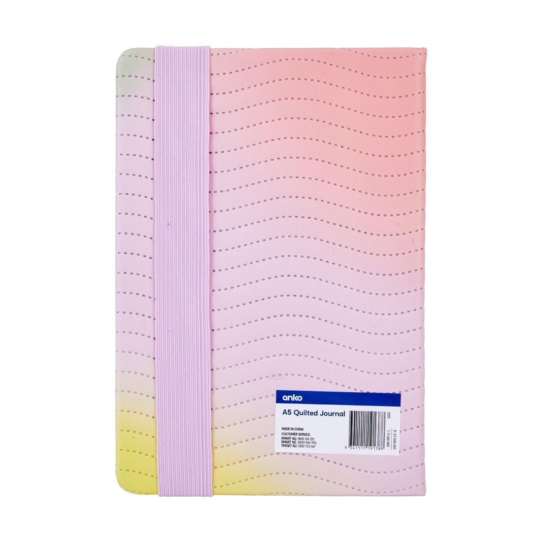 5 A5 Quilted Journal, 5 of 5