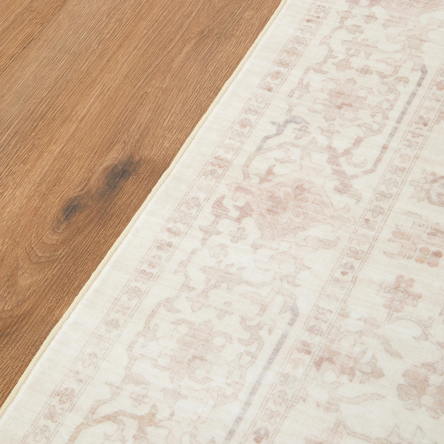 4 Common Ground Rugs Vitality Skye Machine Washable 320x230cm - Extra Large Floor Rug - Beige - Natural, 4 of 8