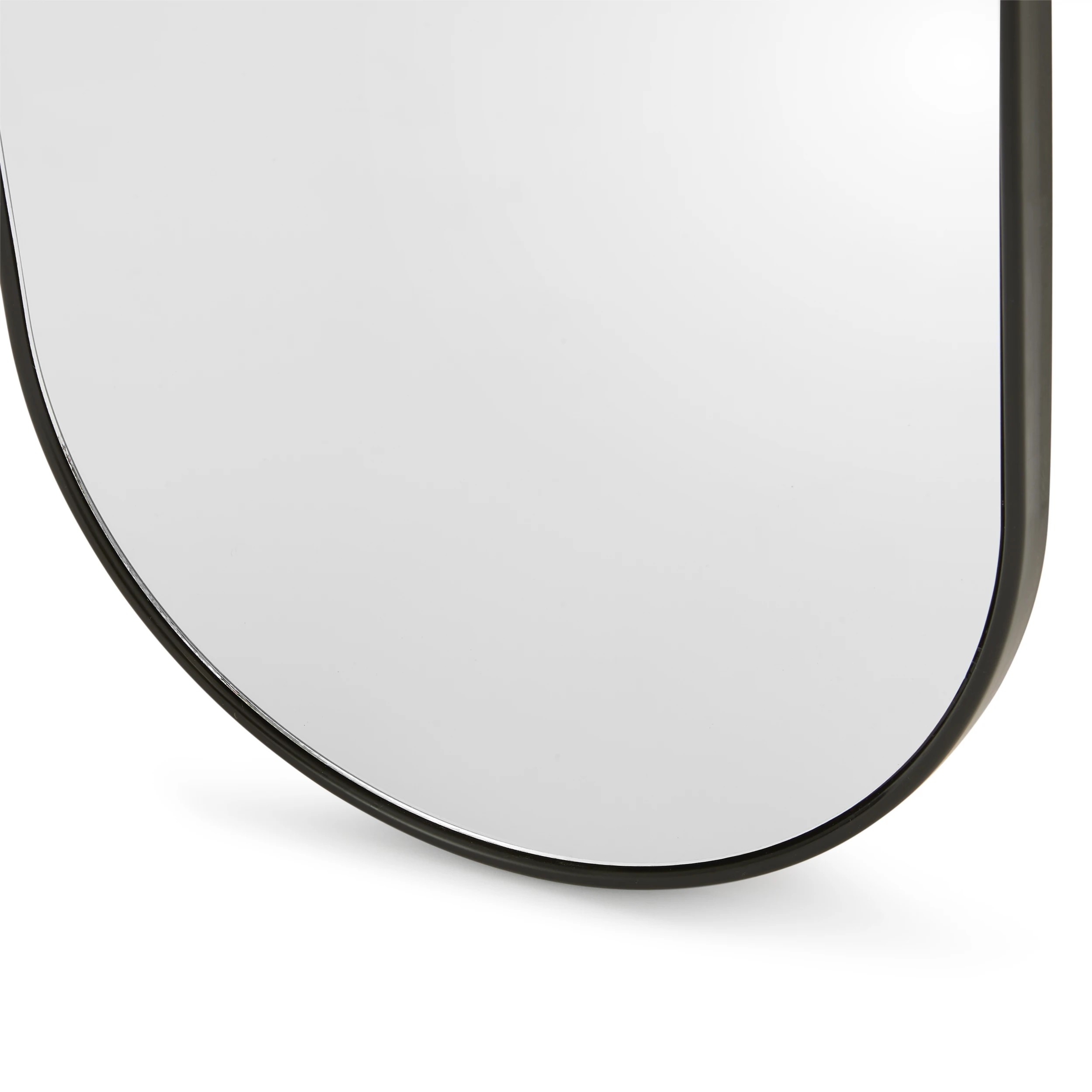 5 Pill Over The Door Mirror, 5 of 6