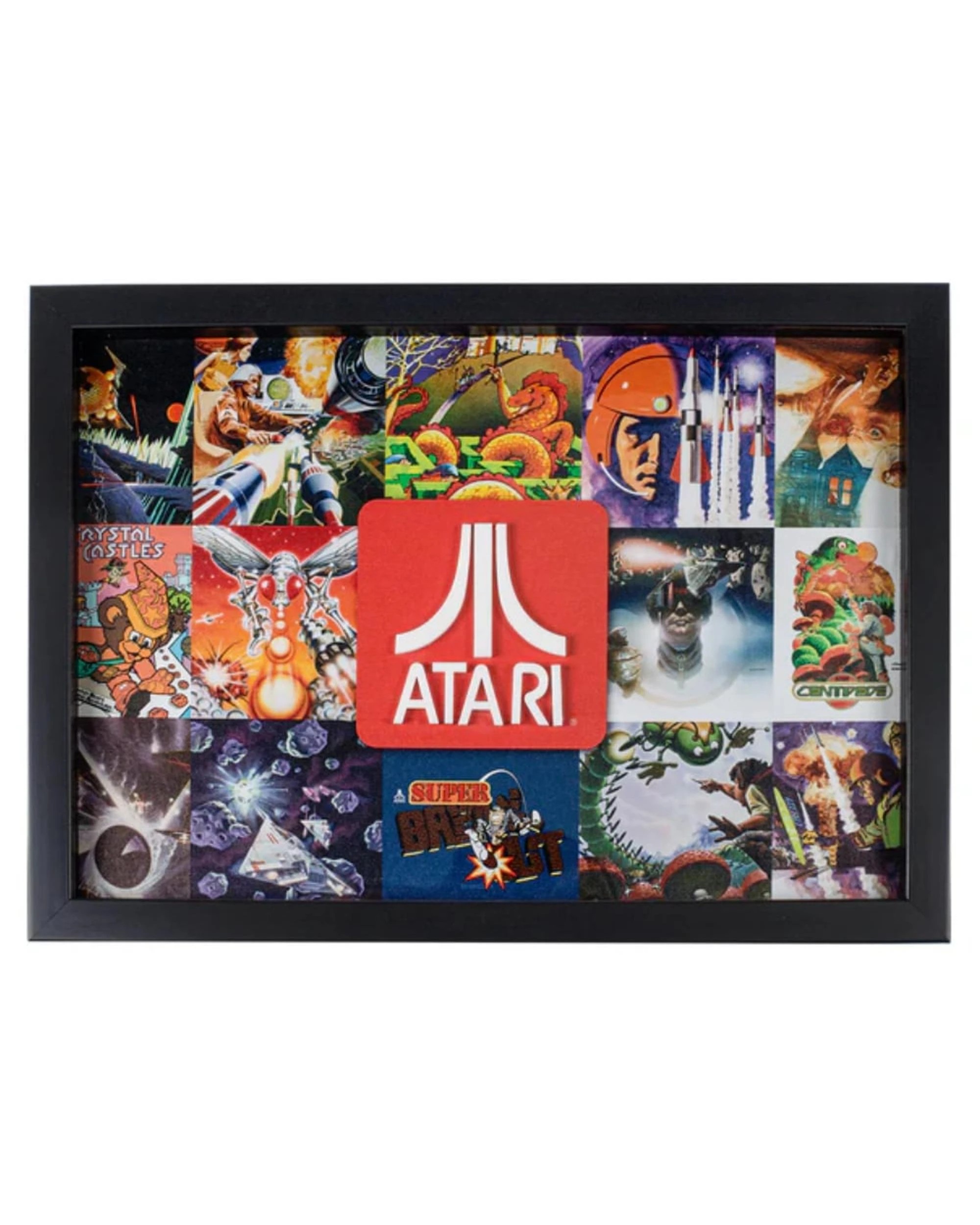 1 Thumbs Up! Official Atari Legends 3D Wall Art, 1 of 4