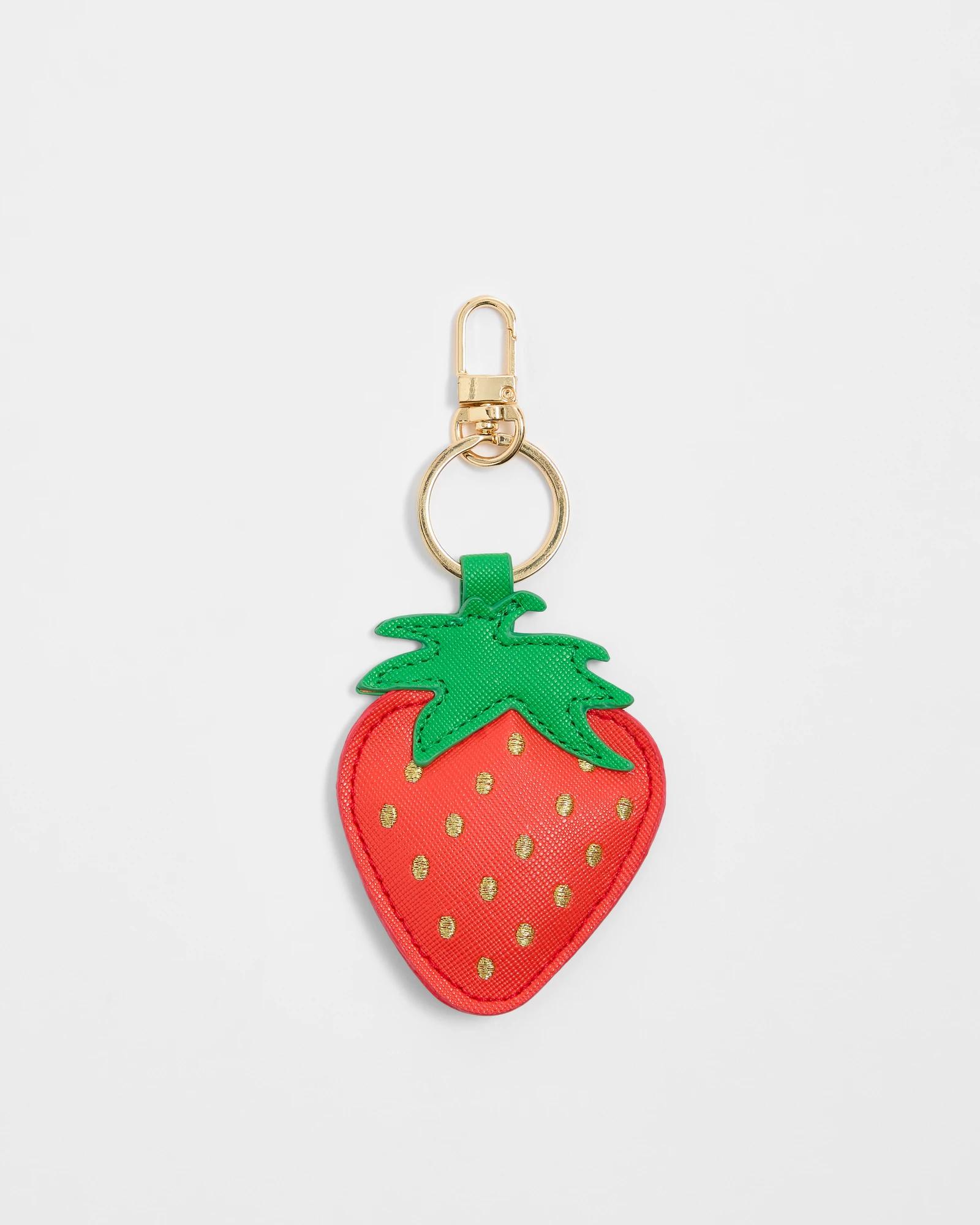 1 Target Strawberry Bag Charm
 - Red STRAWBERRY, 1 of 1