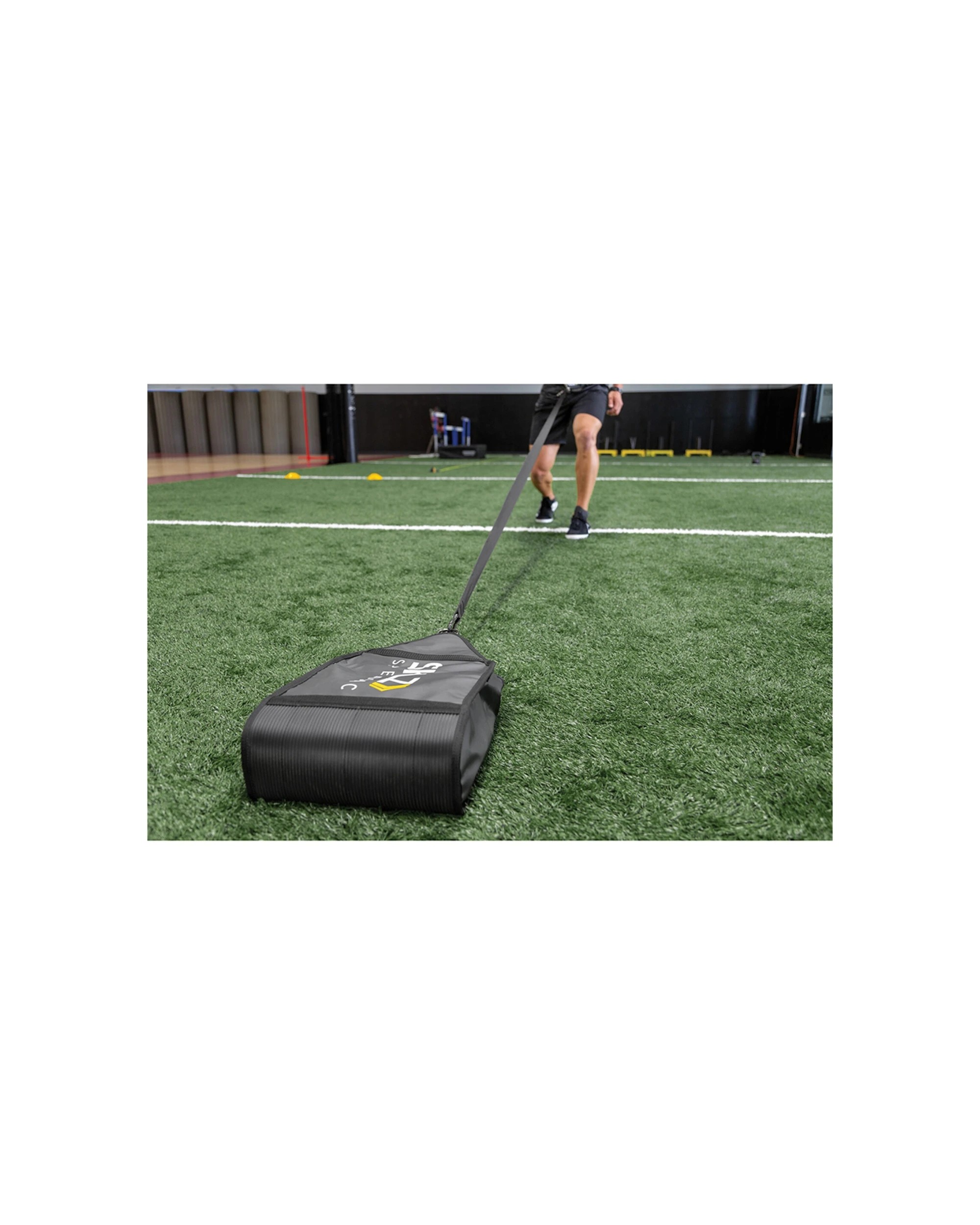 8 SKLZ SpeedSac Resistance Sled Adjustable Weights 3 Sandbags Speed Training - Black, 8 of 8