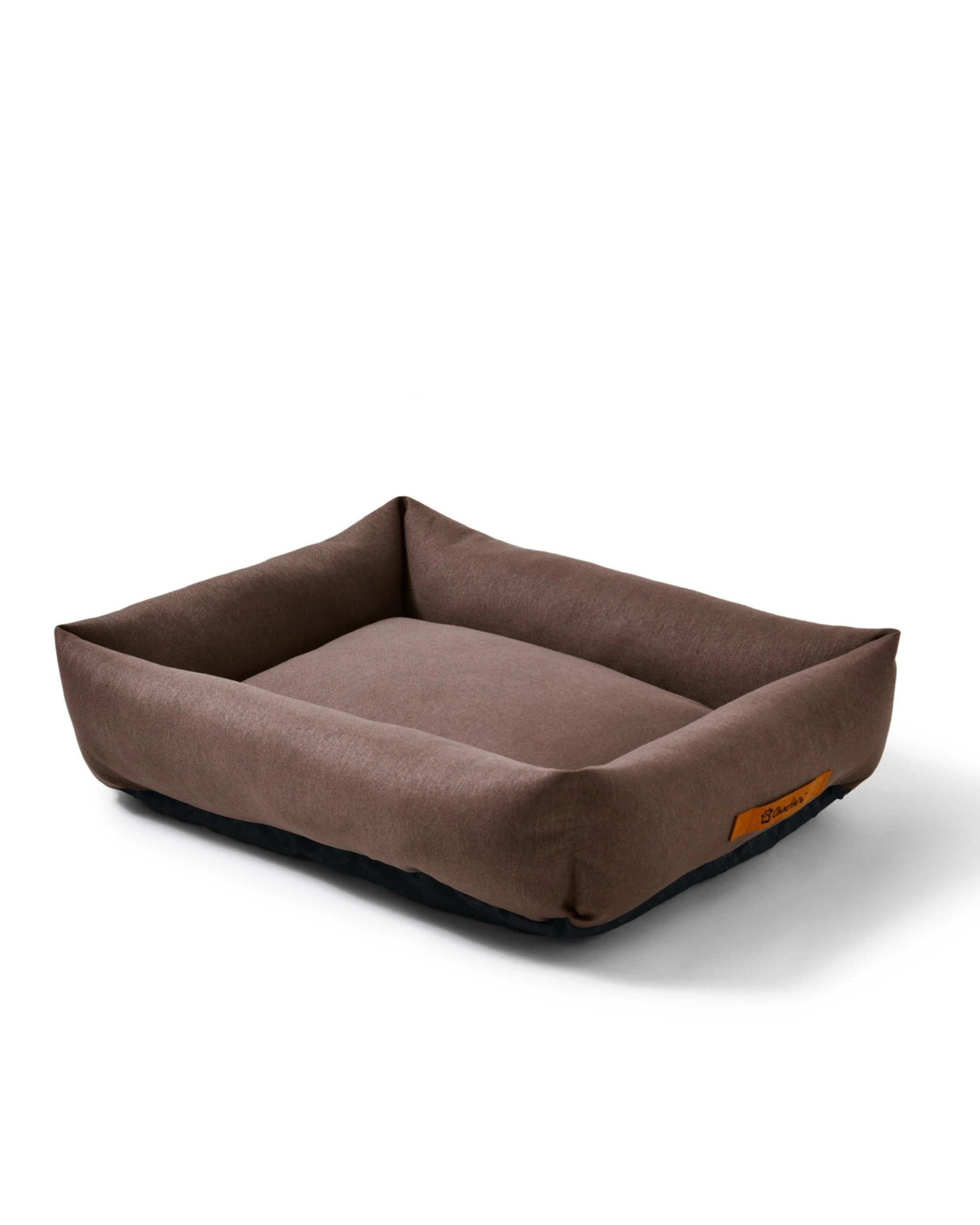 1 Charlie's Brooksy Woven Dog Bed Medium - Chocolate, 1 of 10