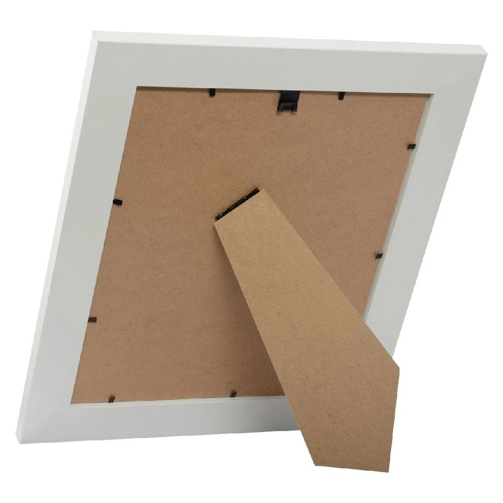 4 Sorrento 9x11" Frame White, 4 of 4