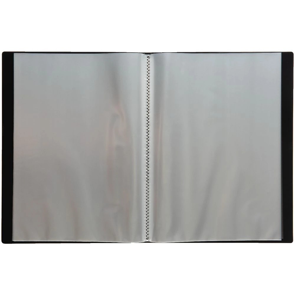 2 King Jim Fixed Display Book 20 Pockets Black, 2 of 2