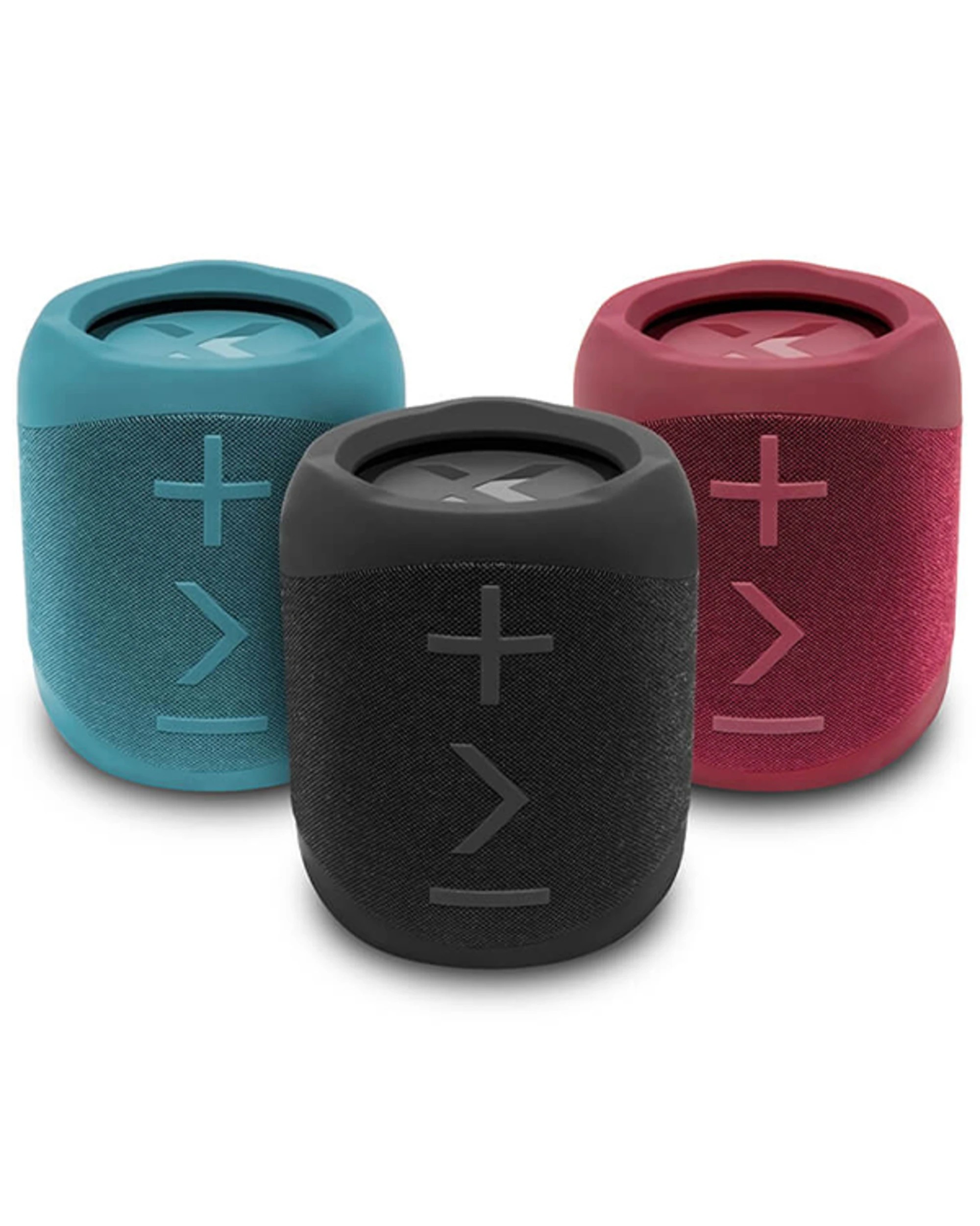 6 Blueant X1i Portable Bluetooth Speaker (Red), 6 of 6