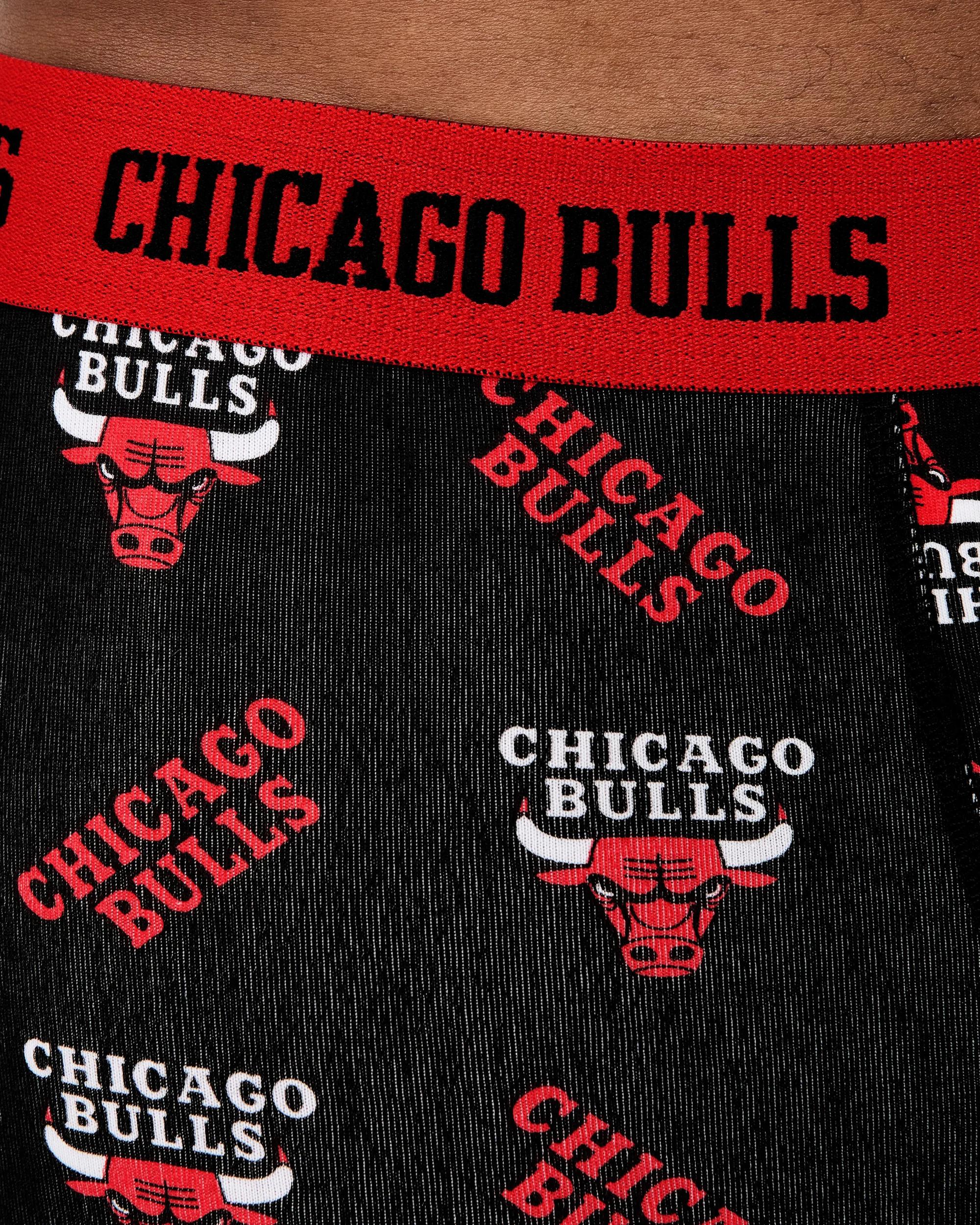 6 2 Pack Official NBA Adult Trunks Bulls, 6 of 10